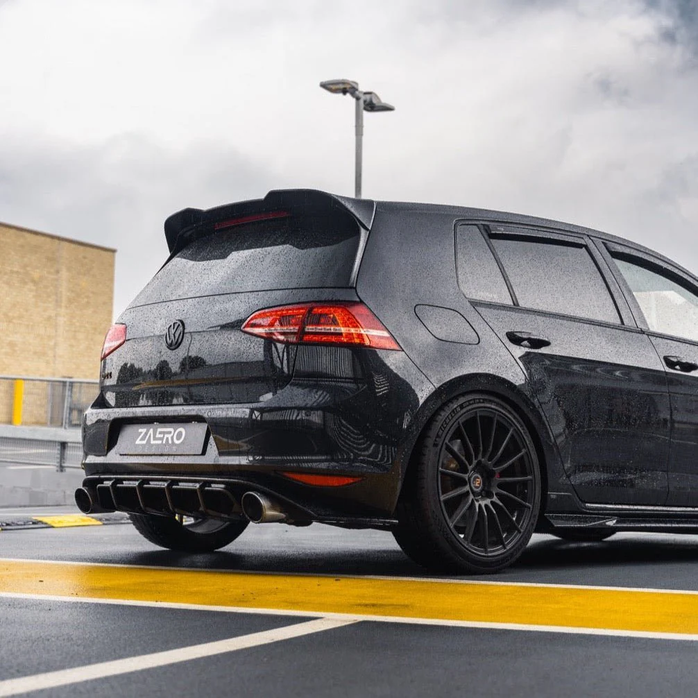 VW Golf GTI Mk7 Gloss Black Body Kit by ZAERO (2013-2017) - Image 9