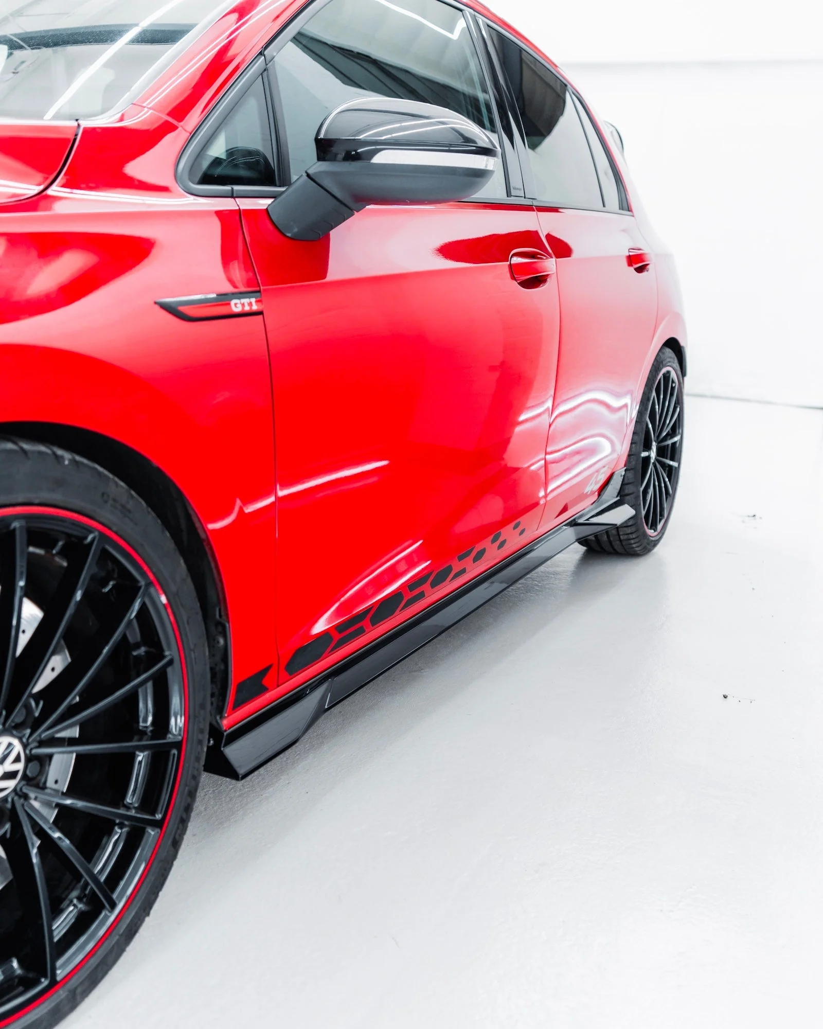 VW Golf GTI Mk8 Clubsport Gloss Black Body Kit by ZAERO (2020-2024) - Image 14
