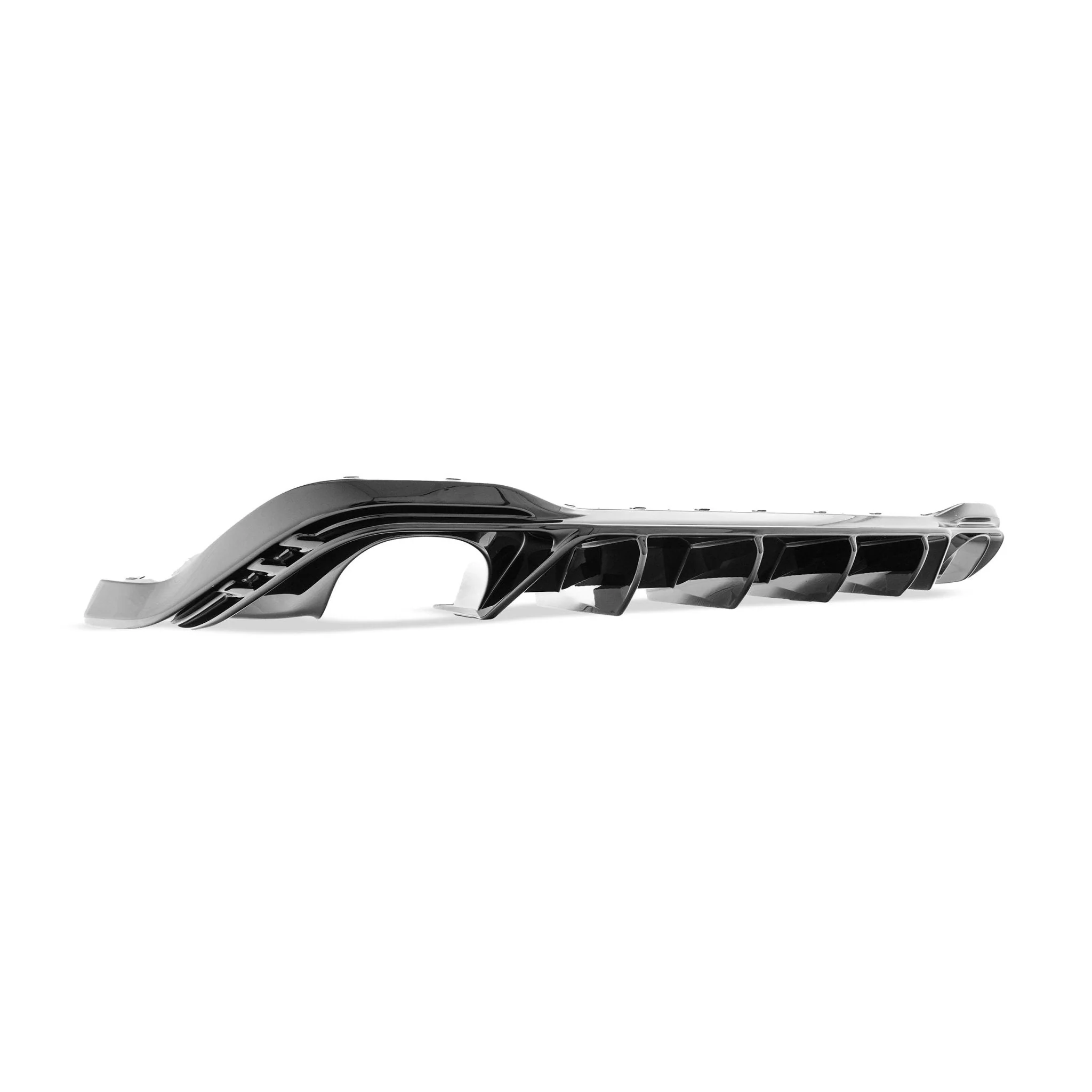 VW Golf GTI Mk8 Clubsport Gloss Black Body Kit by ZAERO (2020-2024) - Image 16
