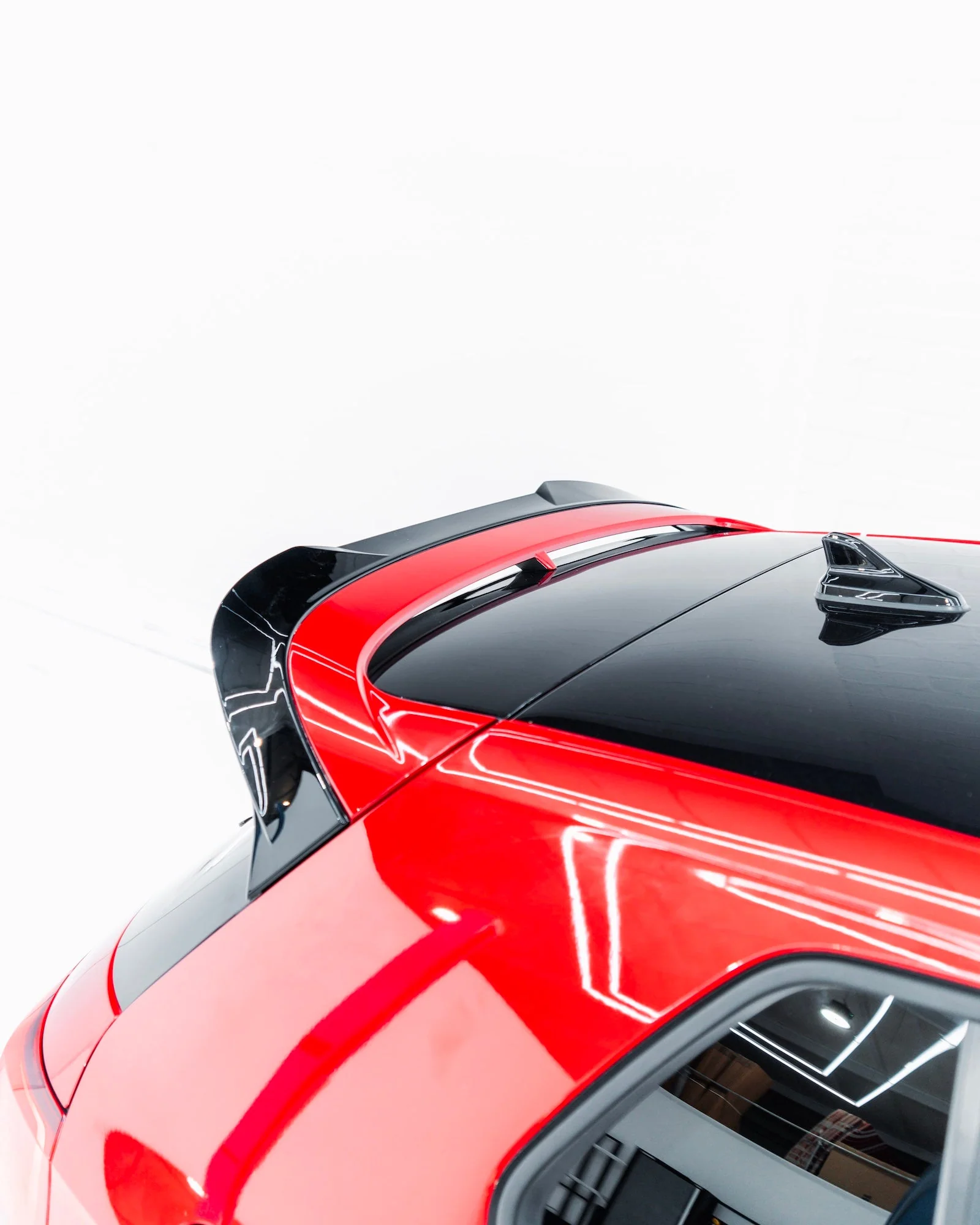 VW Golf GTI Mk8 Clubsport Gloss Black Body Kit by ZAERO (2020-2024) - Image 5