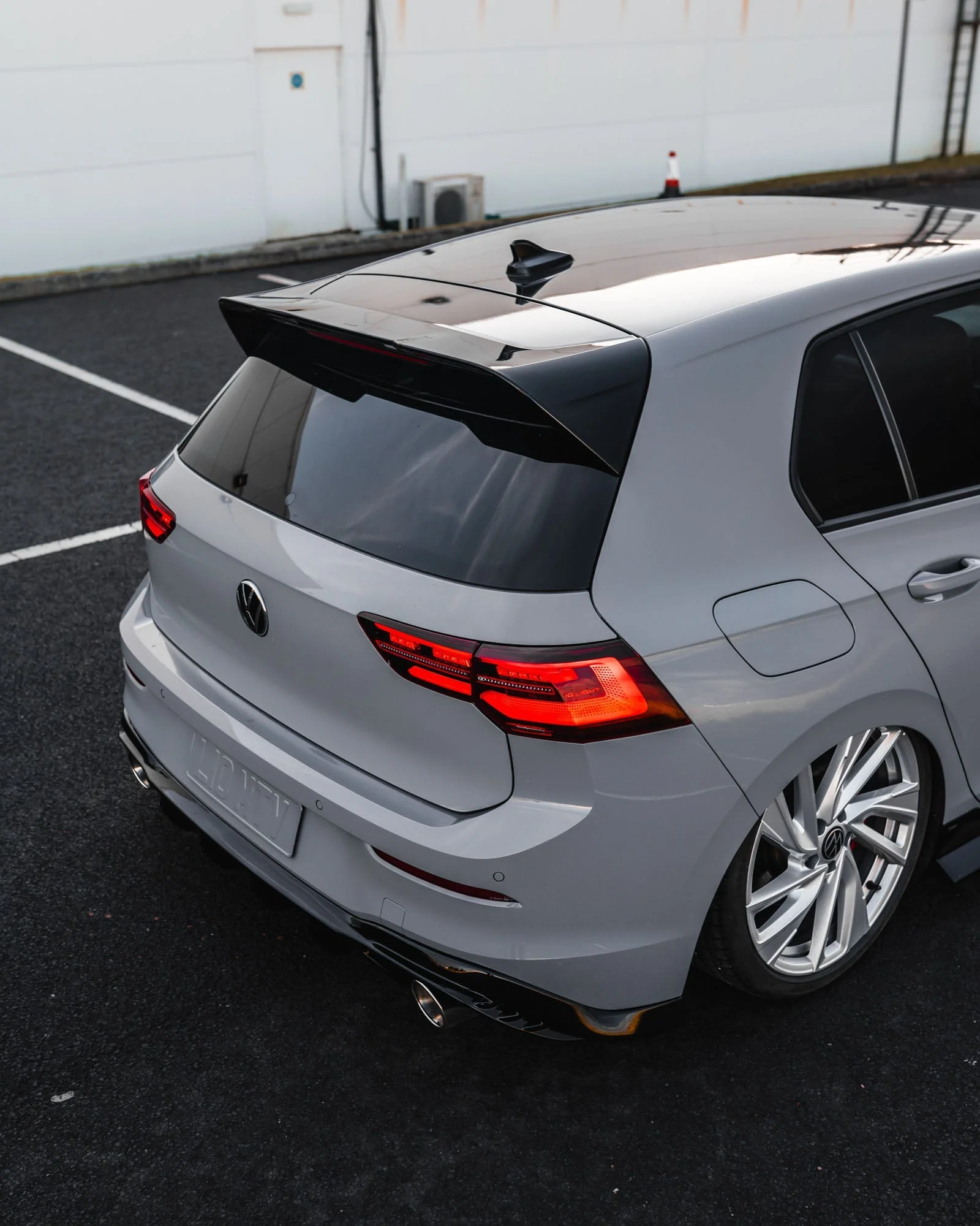 VW Golf GTI Mk8 Gloss Black Body Kit by ZAERO (2020-2024) - Image 13