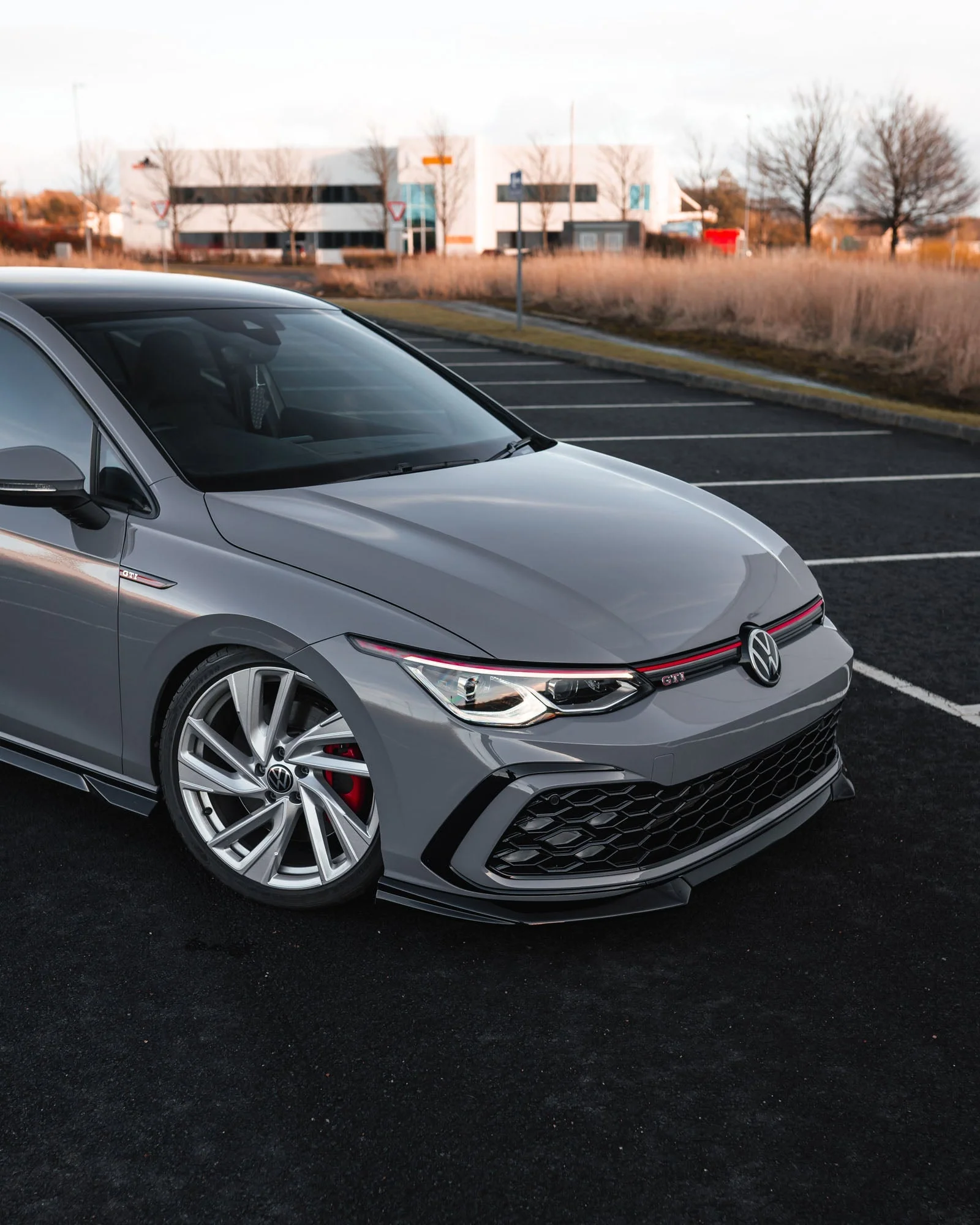 VW Golf GTI Mk8 Gloss Black Body Kit by ZAERO (2020-2024) - Image 5