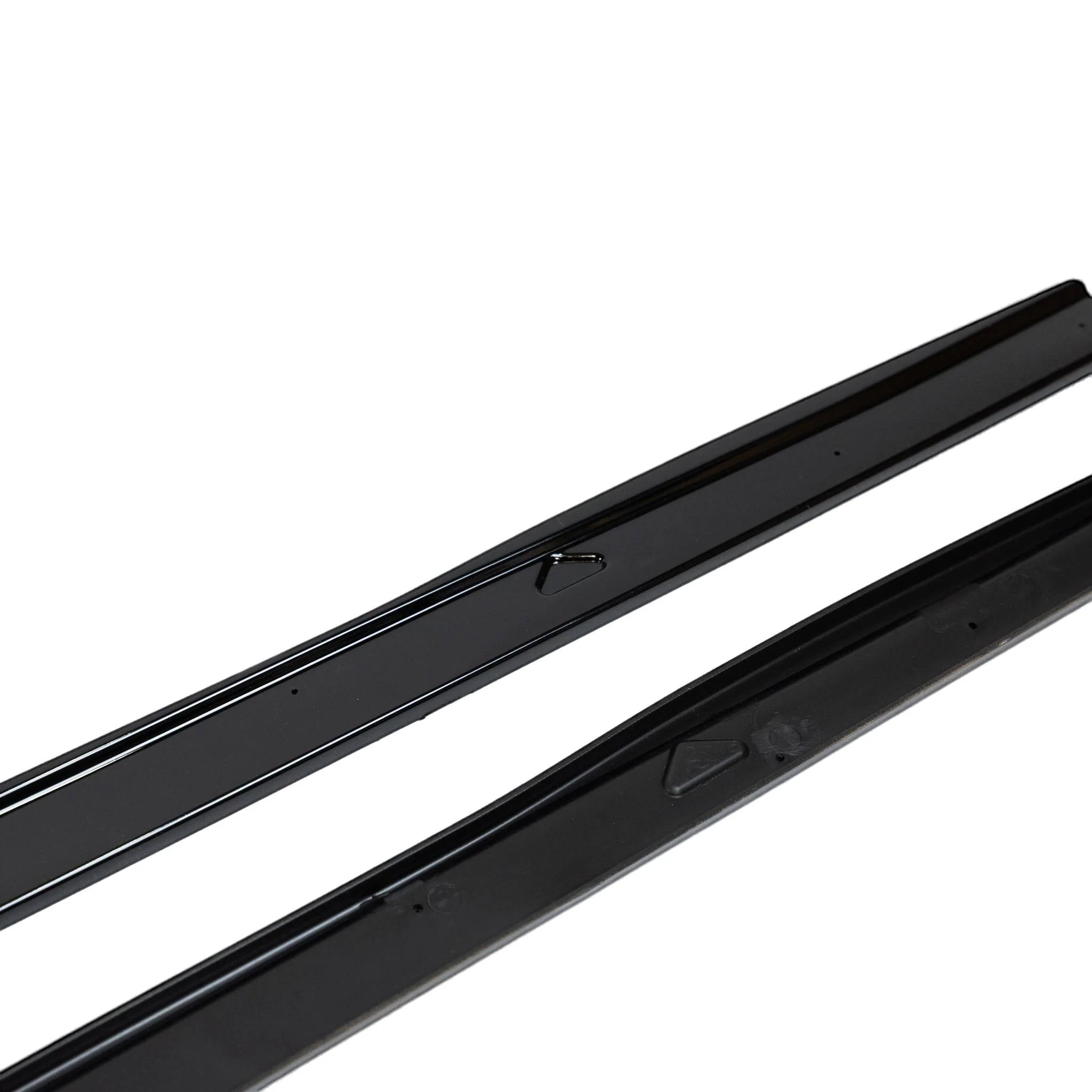 VW Golf GTI Mk8 & Mk8.5 Gloss Black Side Skirts by FORM (2019+) - Image 10