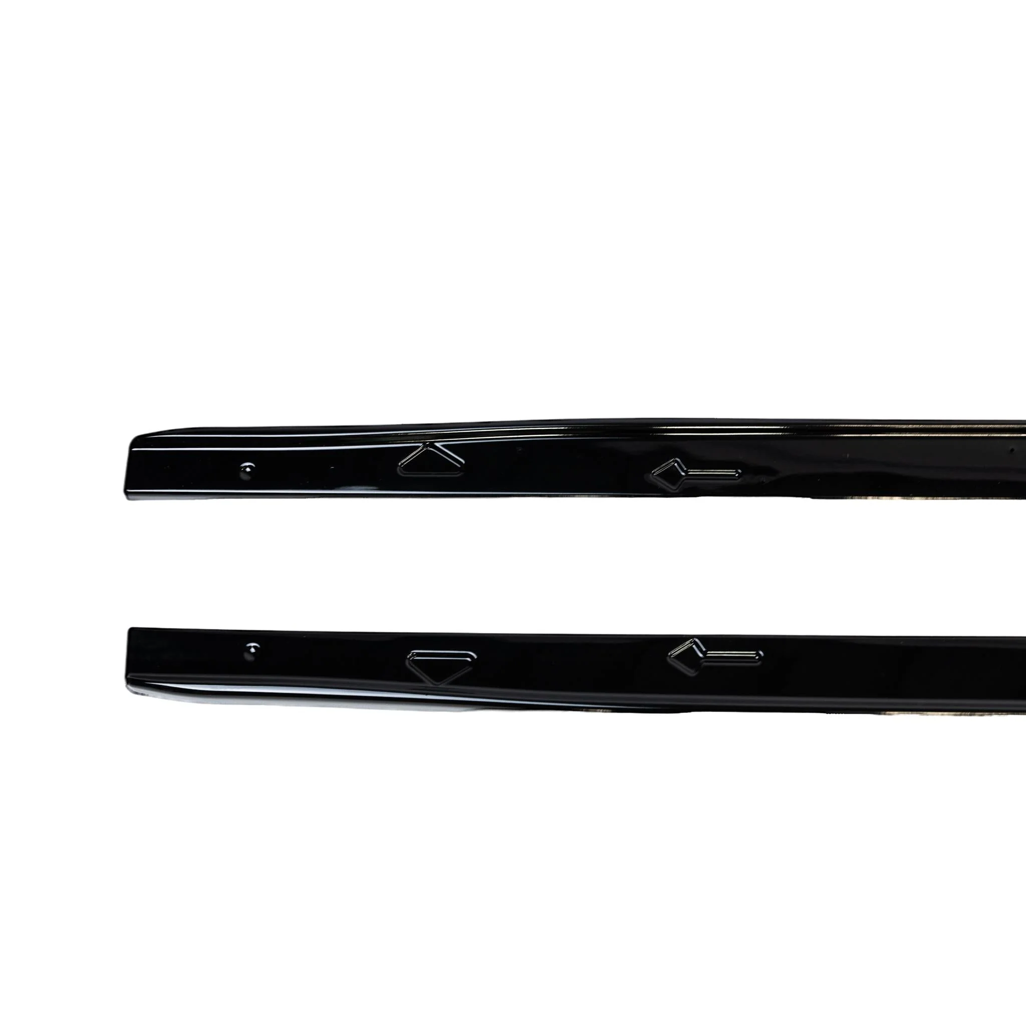 VW Golf GTI Mk8 & Mk8.5 Gloss Black Side Skirts by FORM (2019+) - Image 5