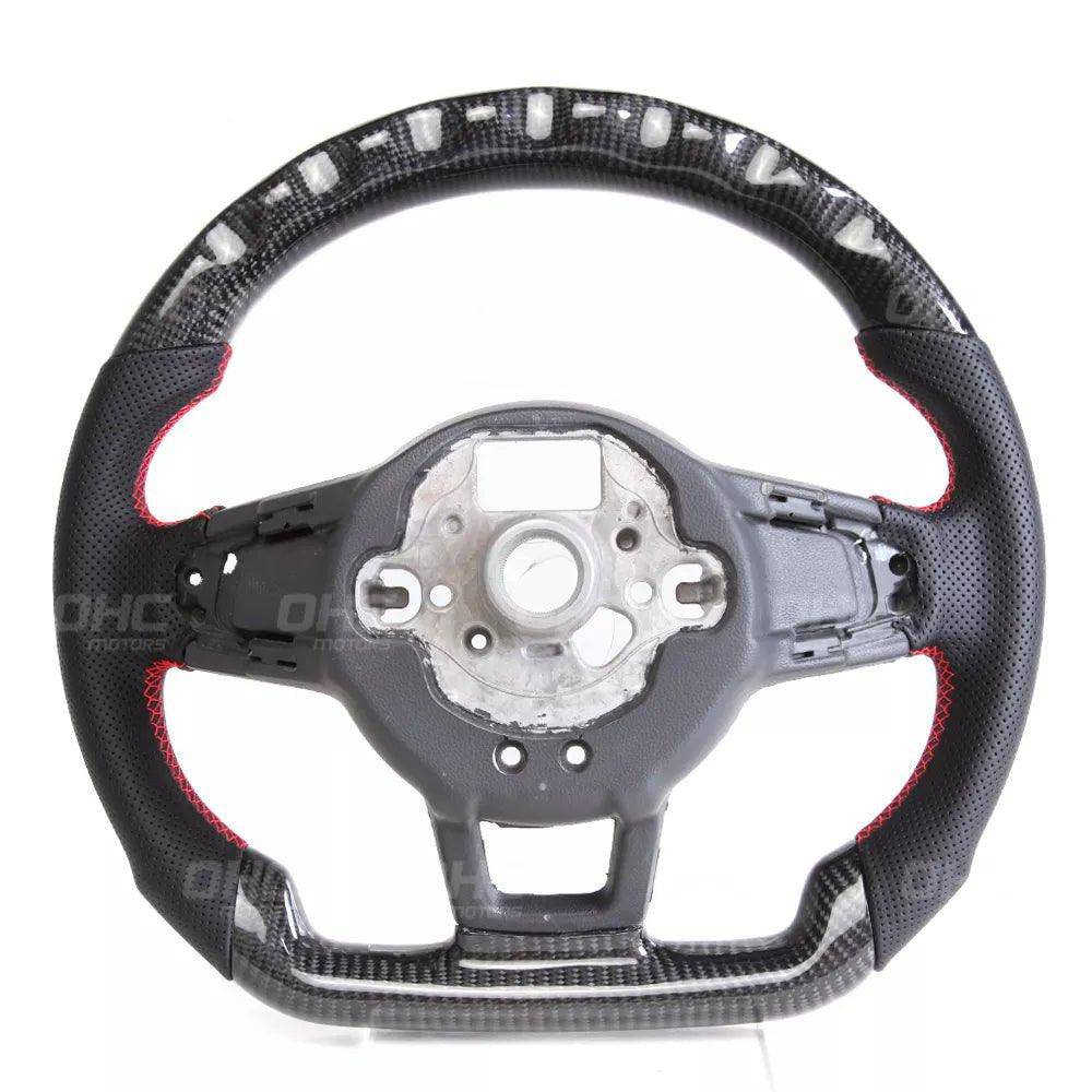 VW Golf / GTI / R Mk7 & Mk7.5, Scirocco Custom Steering Wheel by OHC - Image 2