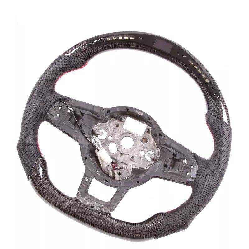 VW Golf / GTI / R Mk7 & Mk7.5, Scirocco LED Race Display Custom Steering Wheel by OHC - Image 3