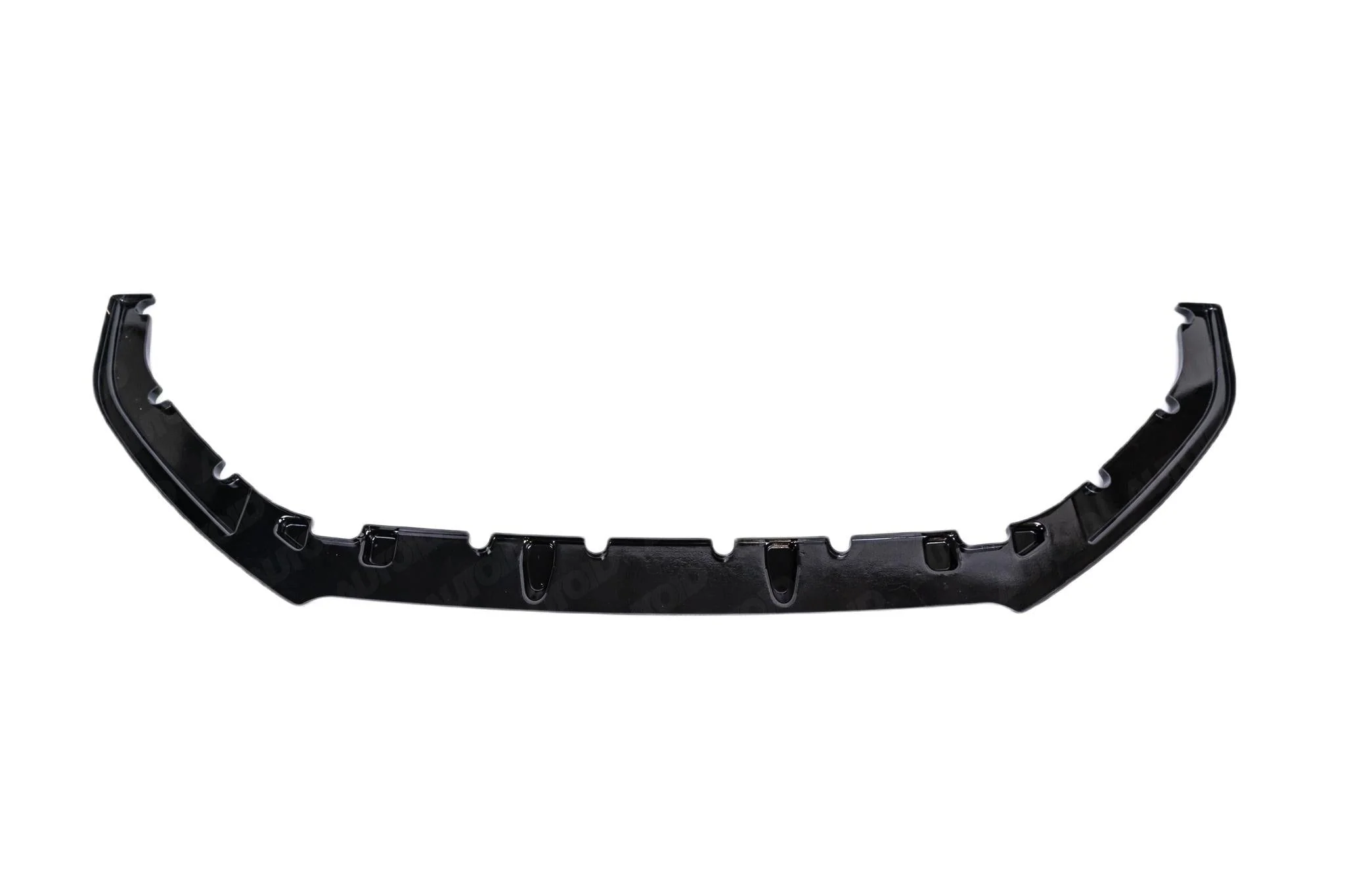 VW Golf GTI TCR EVO-1 Gloss Black Front Splitter by ZAERO (2017-2019, Mk7.5) - Image 11