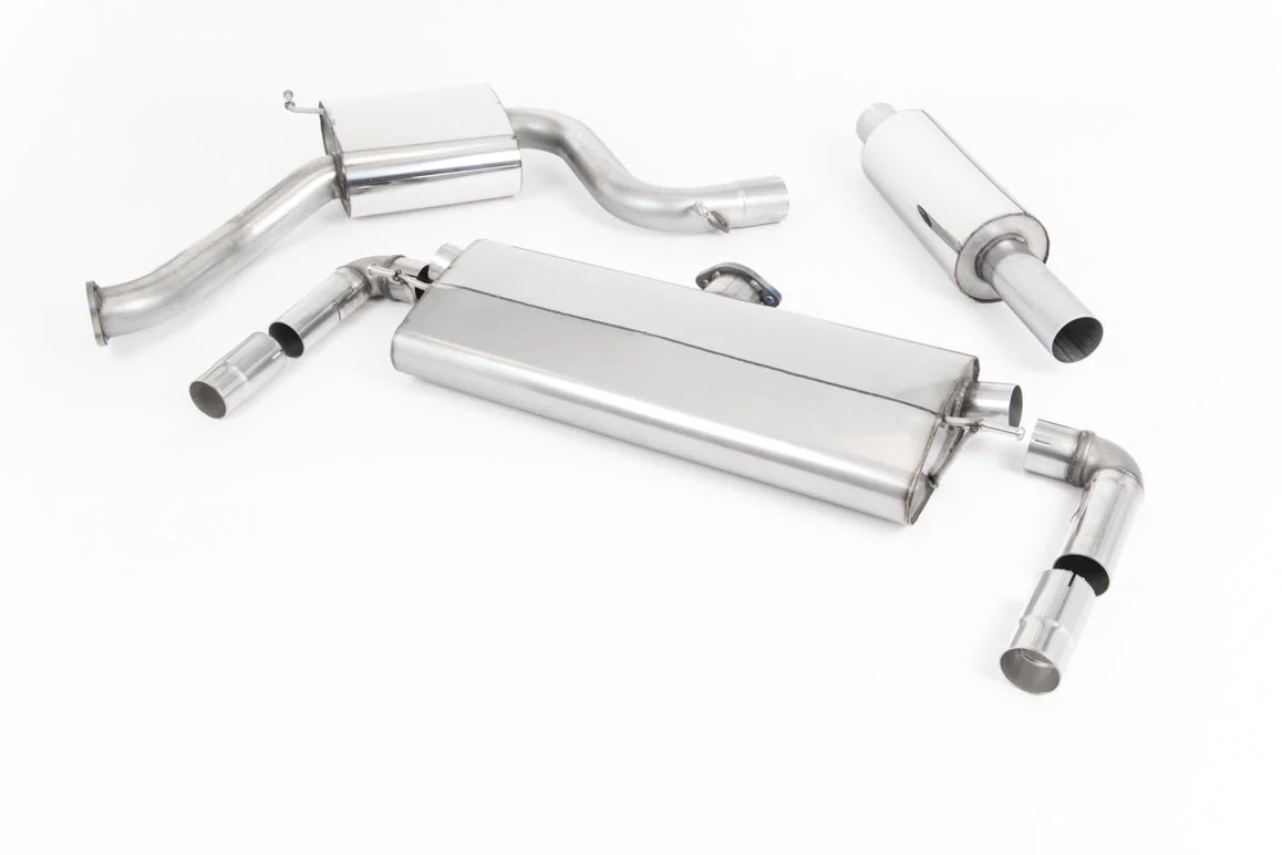 VW Golf Mk7.5 GTI (Non-PP & Non-GPF) Cat Back Exhaust System by Milltek (2017-2018)