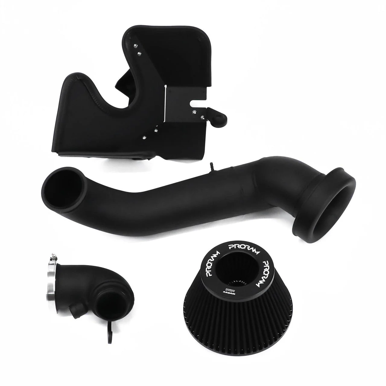 VW Golf MK7.5 GTI Oversized Performance Pleated Intake Kit By Ramair - Image 2