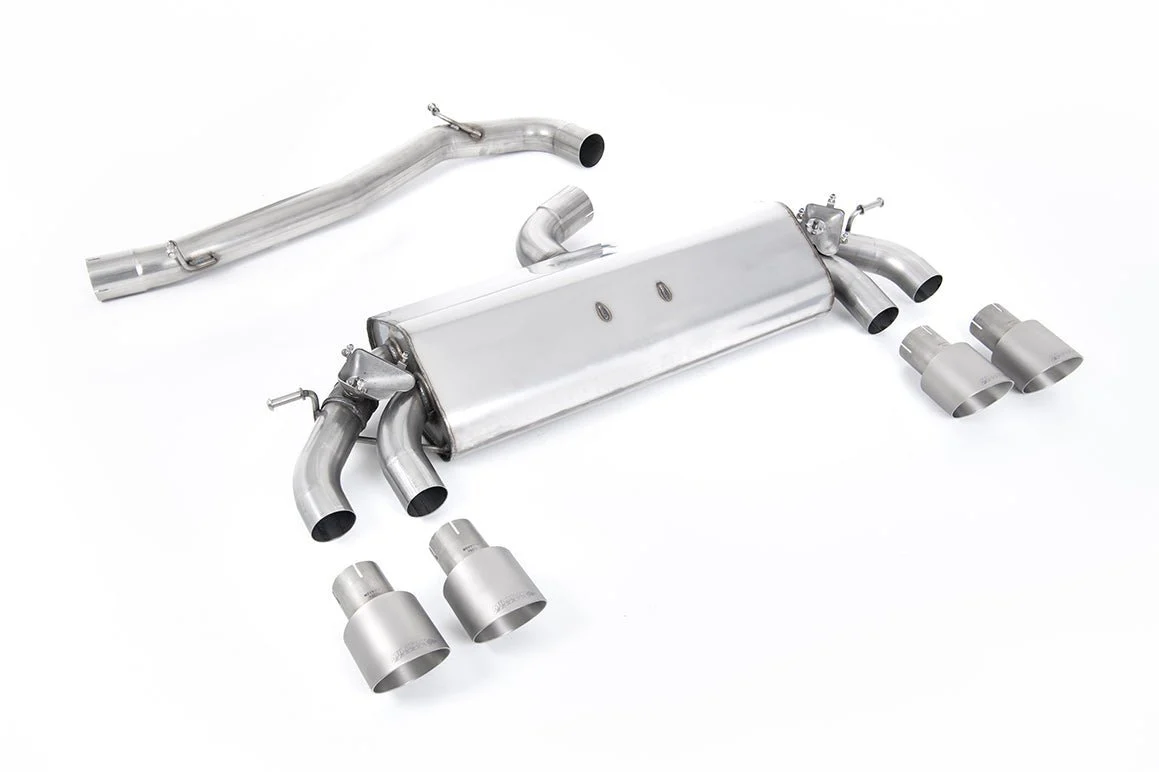 VW Golf Mk7.5 R Cat-Back Exhaust System by Milltek (2017-2021)