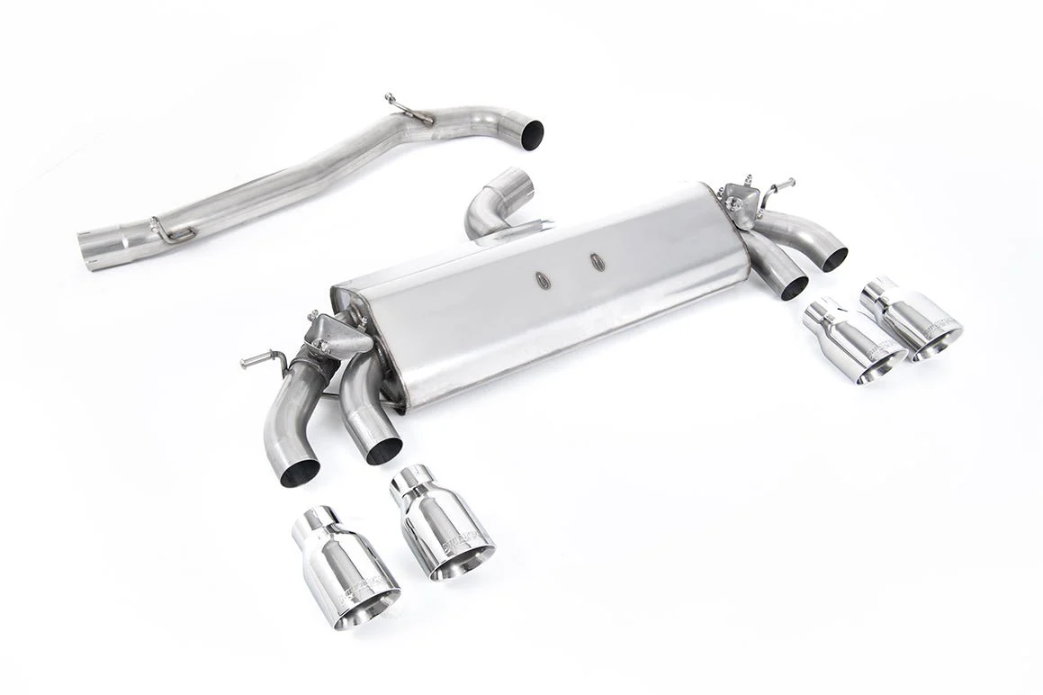 VW Golf Mk7.5 R Cat-Back Exhaust System by Milltek (2017-2021) - Image 2