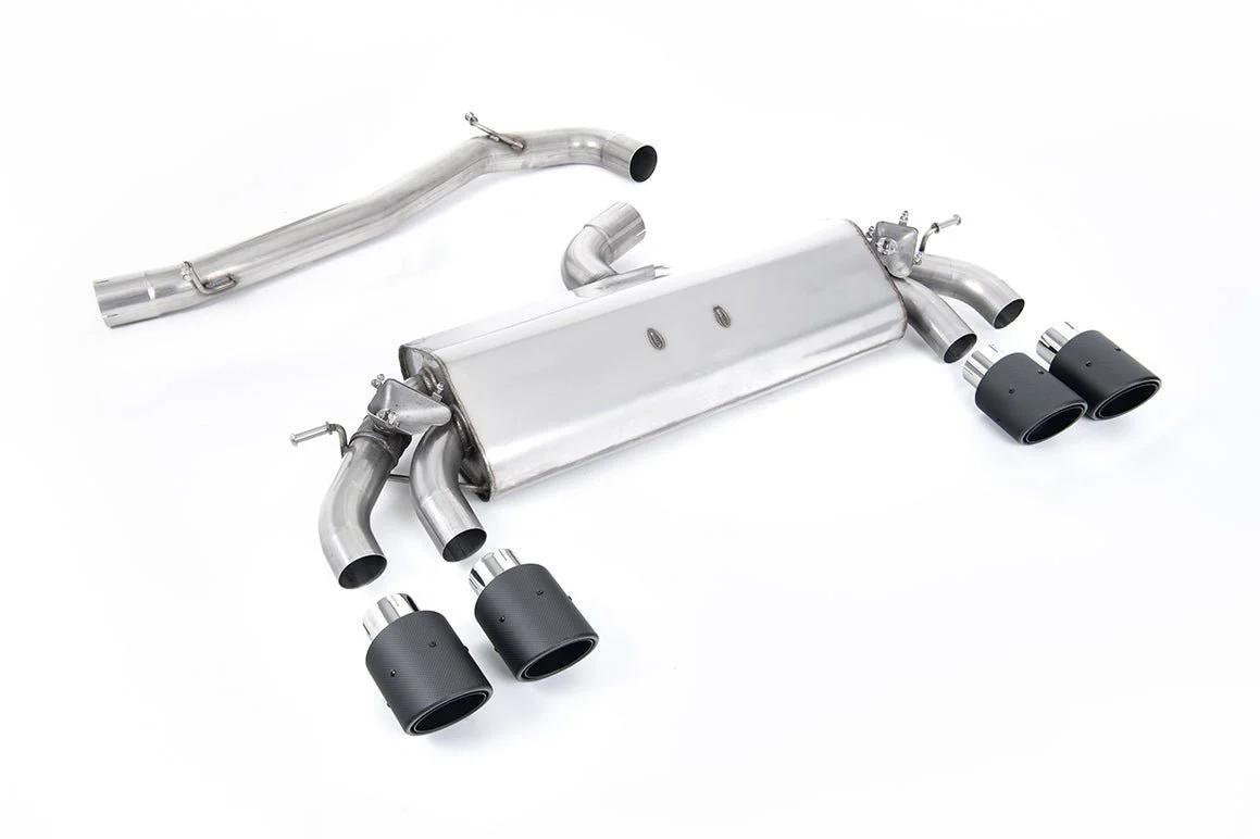 VW Golf Mk7.5 R Cat-Back Exhaust System by Milltek (2017-2021) - Image 3