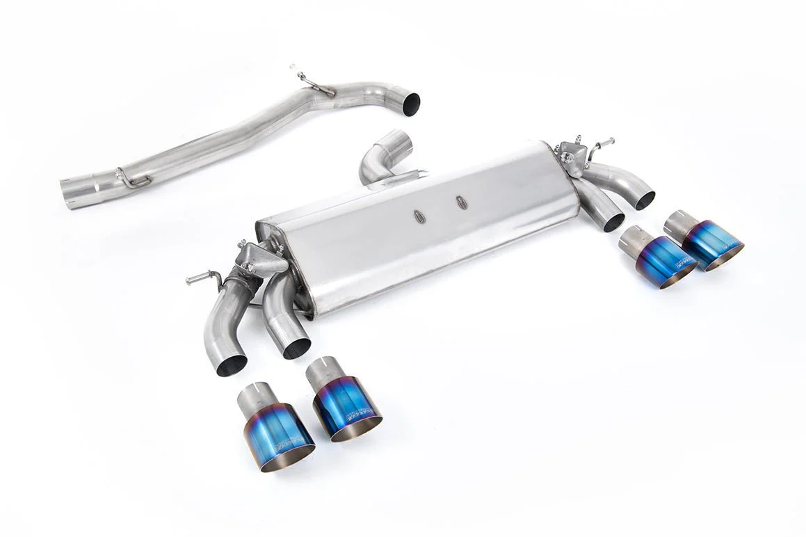 VW Golf Mk7.5 R Cat-Back Exhaust System by Milltek (2017-2021) - Image 4