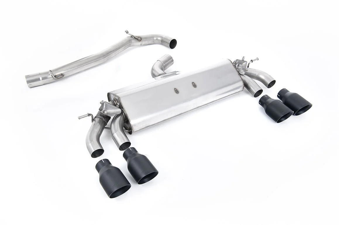 VW Golf Mk7.5 R Cat-Back Exhaust System by Milltek (2017-2021) - Image 5
