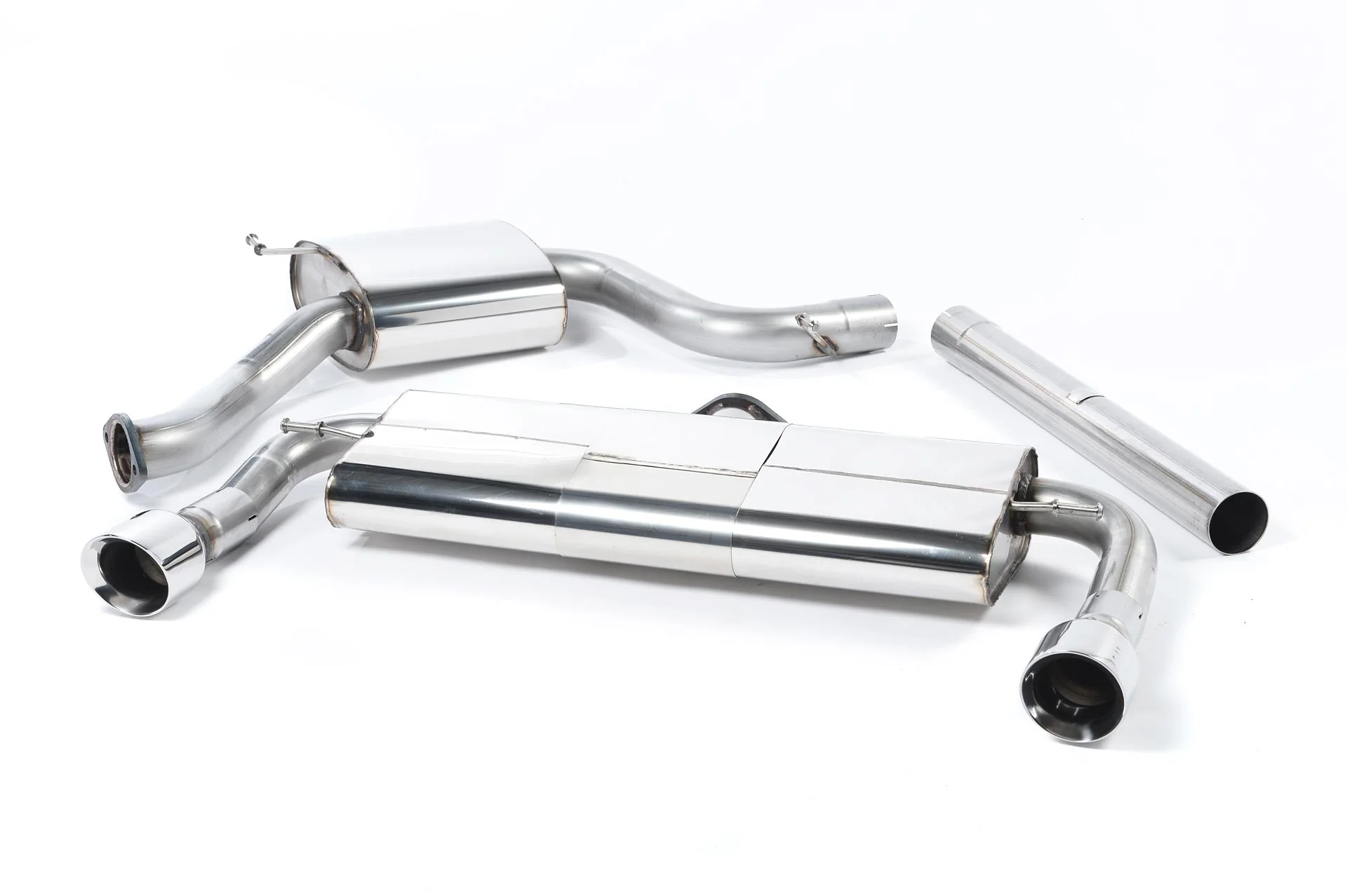 VW Golf Mk7 GTI (GTI Perf Pack & Clubsport Models) Exhaust System by Milltek (2013-2016) - Image 2