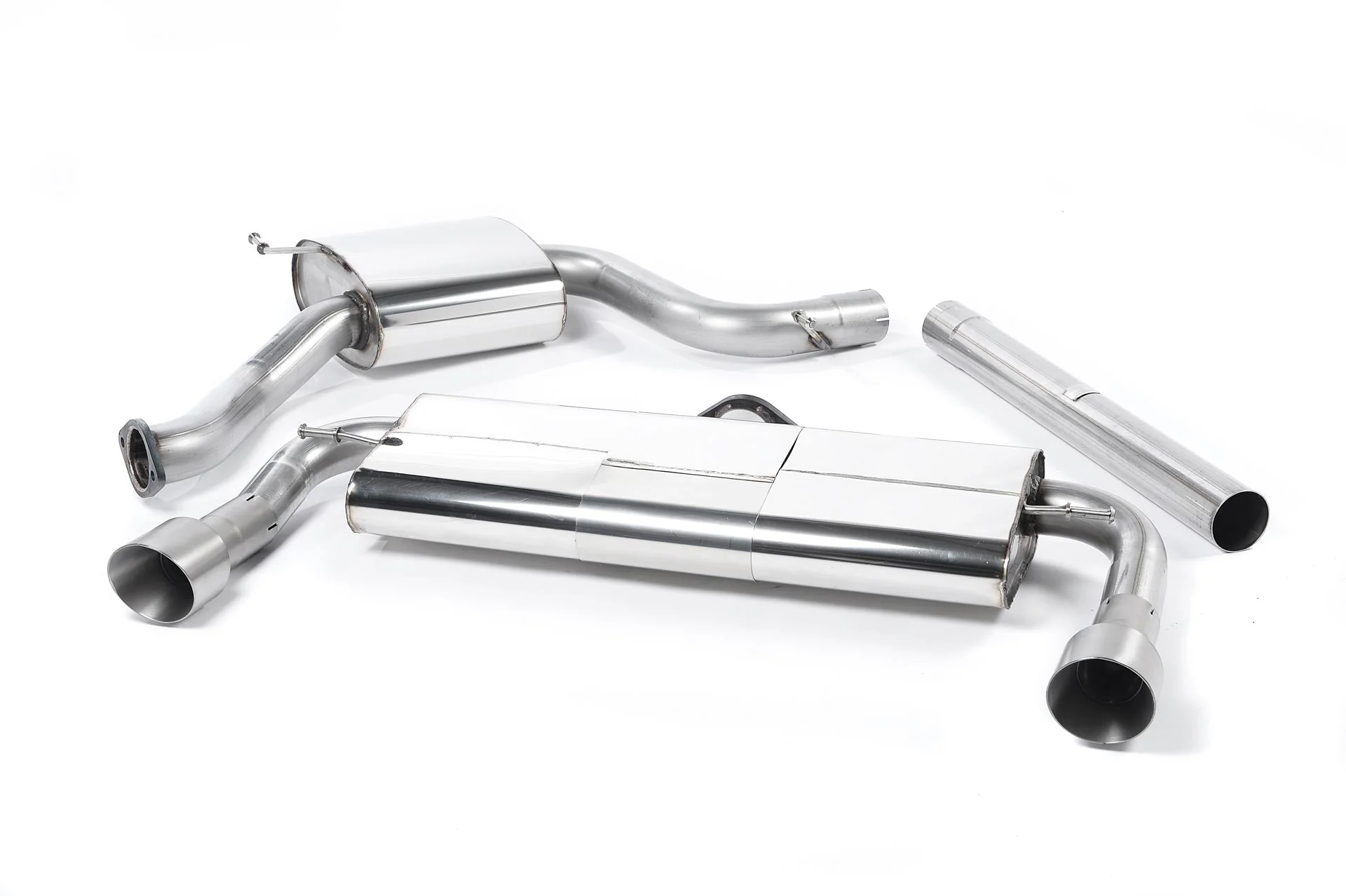 VW Golf Mk7 GTI (GTI Perf Pack & Clubsport Models) Exhaust System by Milltek (2013-2016) - Image 3