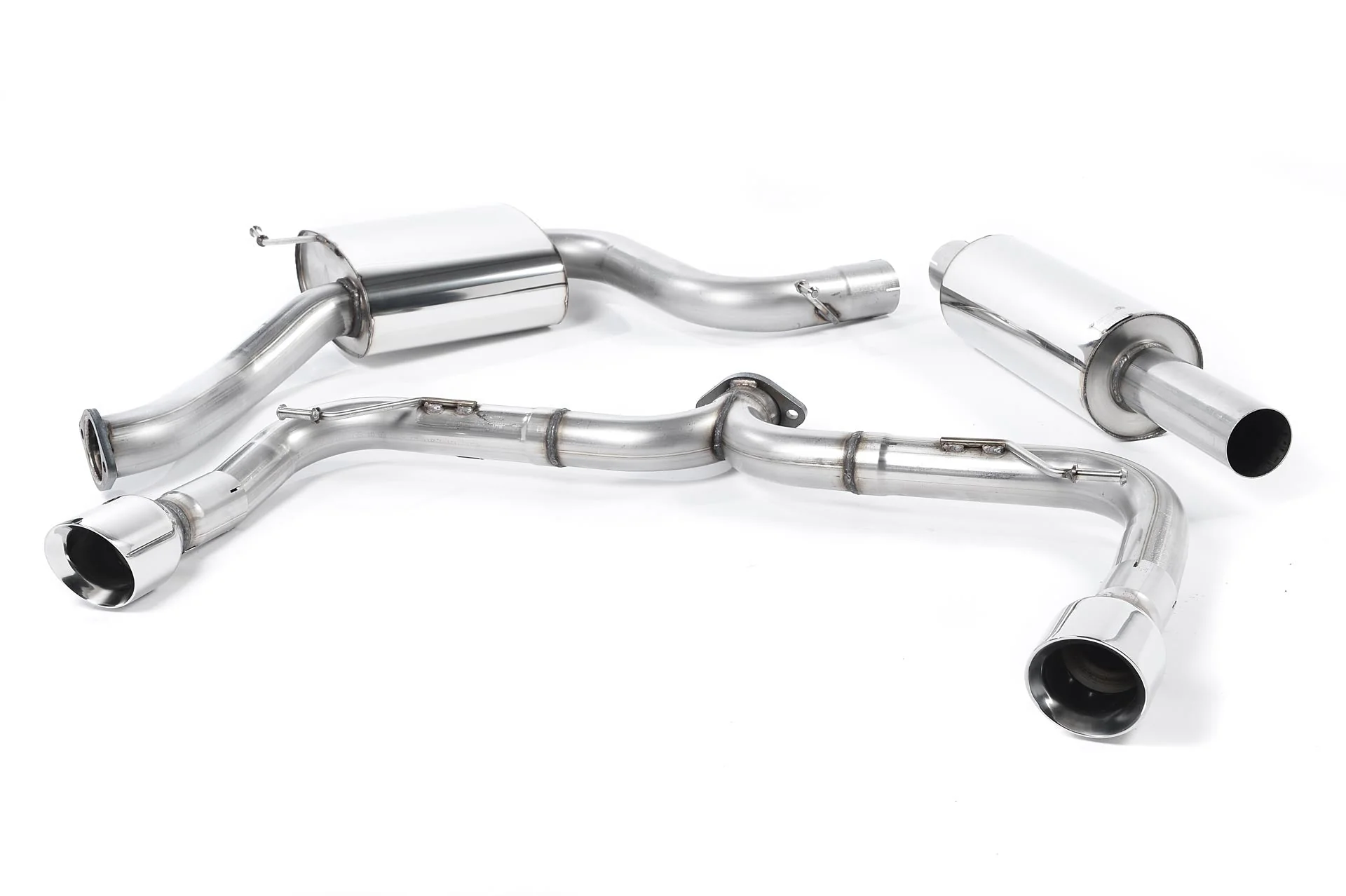 VW Golf Mk7 GTI (GTI Perf Pack & Clubsport Models) Exhaust System by Milltek (2013-2016) - Image 5