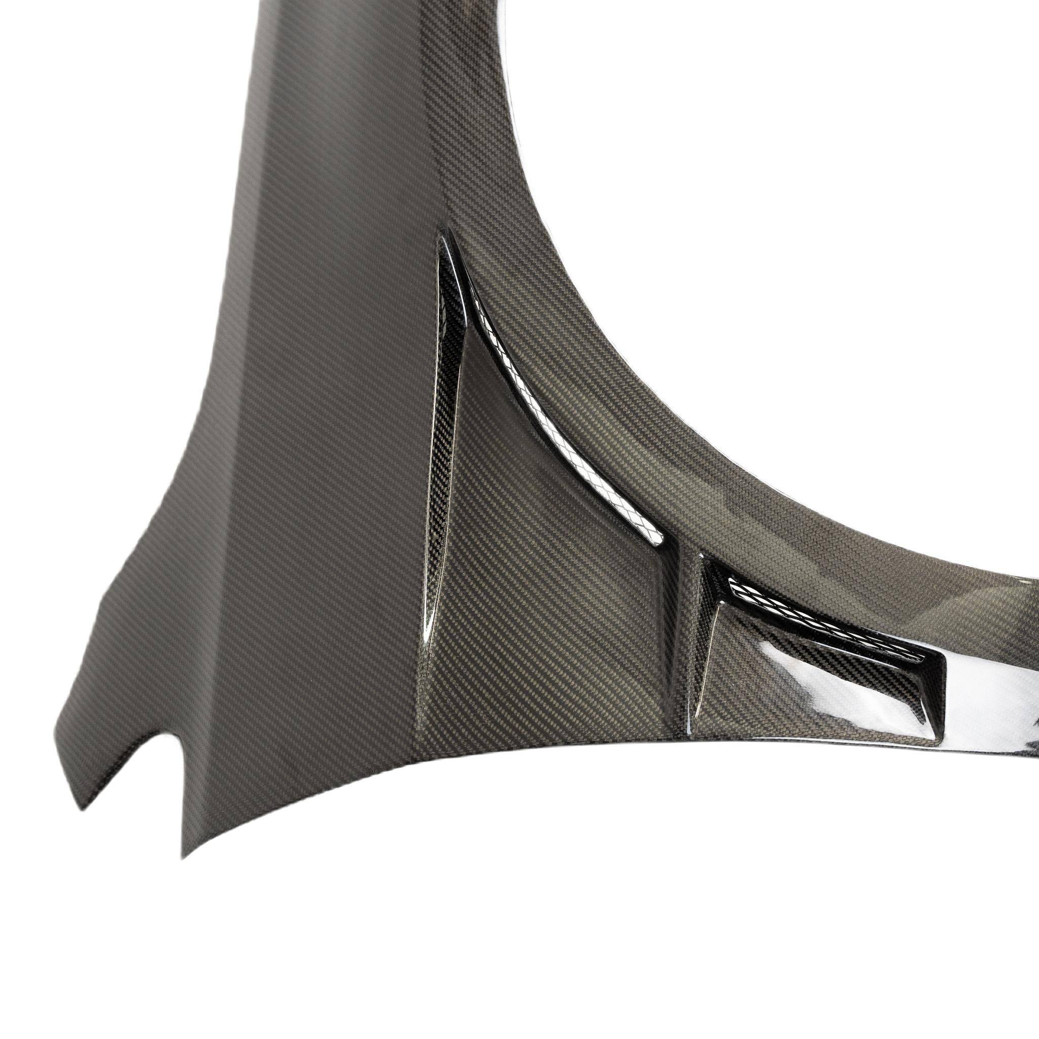 VW Golf Mk7 & Mk7.5 Carbon Fibre Front Fenders by FORM (2013-2020) - Image 10