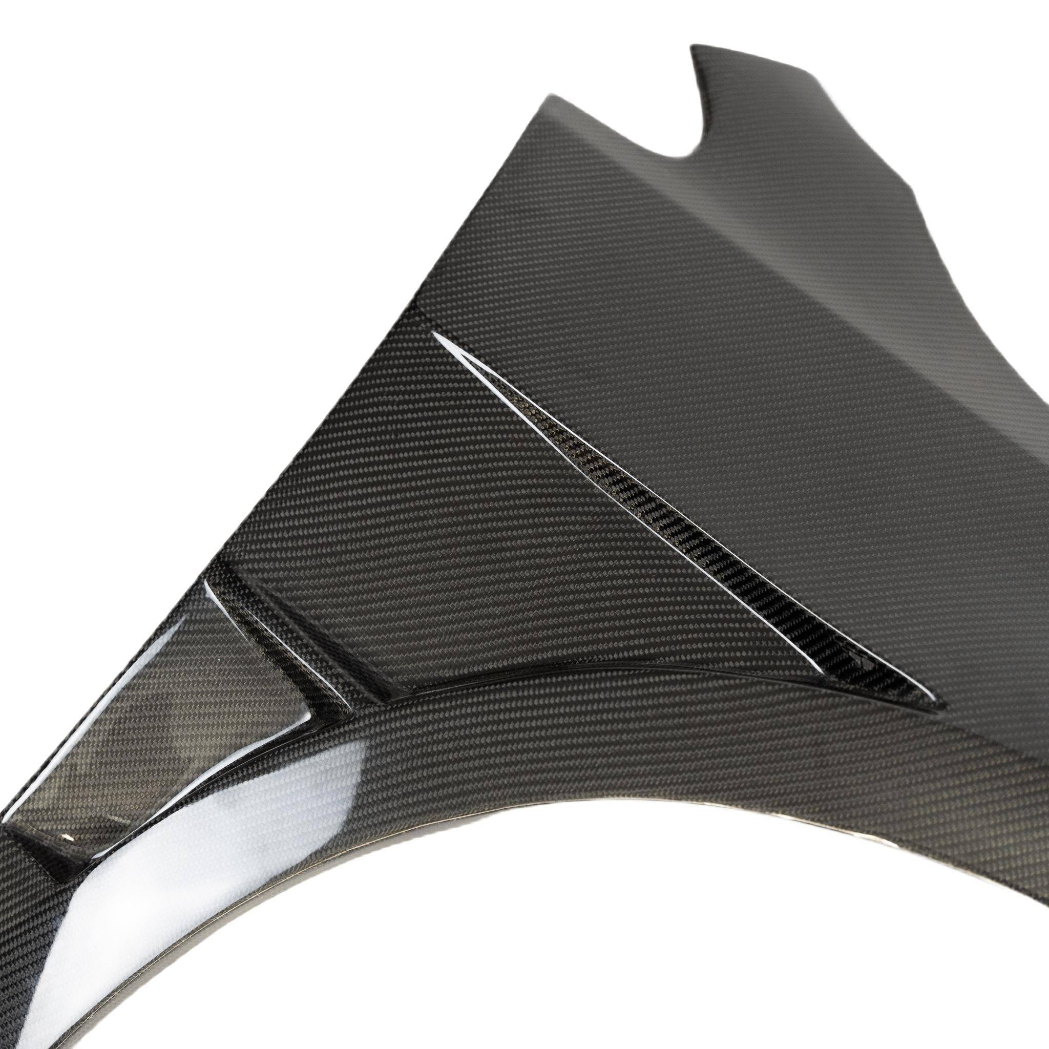 VW Golf Mk7 & Mk7.5 Carbon Fibre Front Fenders by FORM (2013-2020) - Image 11