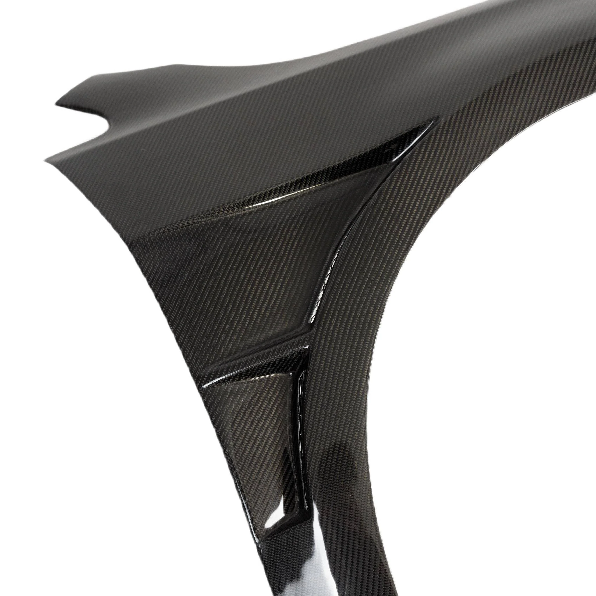 VW Golf Mk7 & Mk7.5 Carbon Fibre Front Fenders by FORM (2013-2020) - Image 5