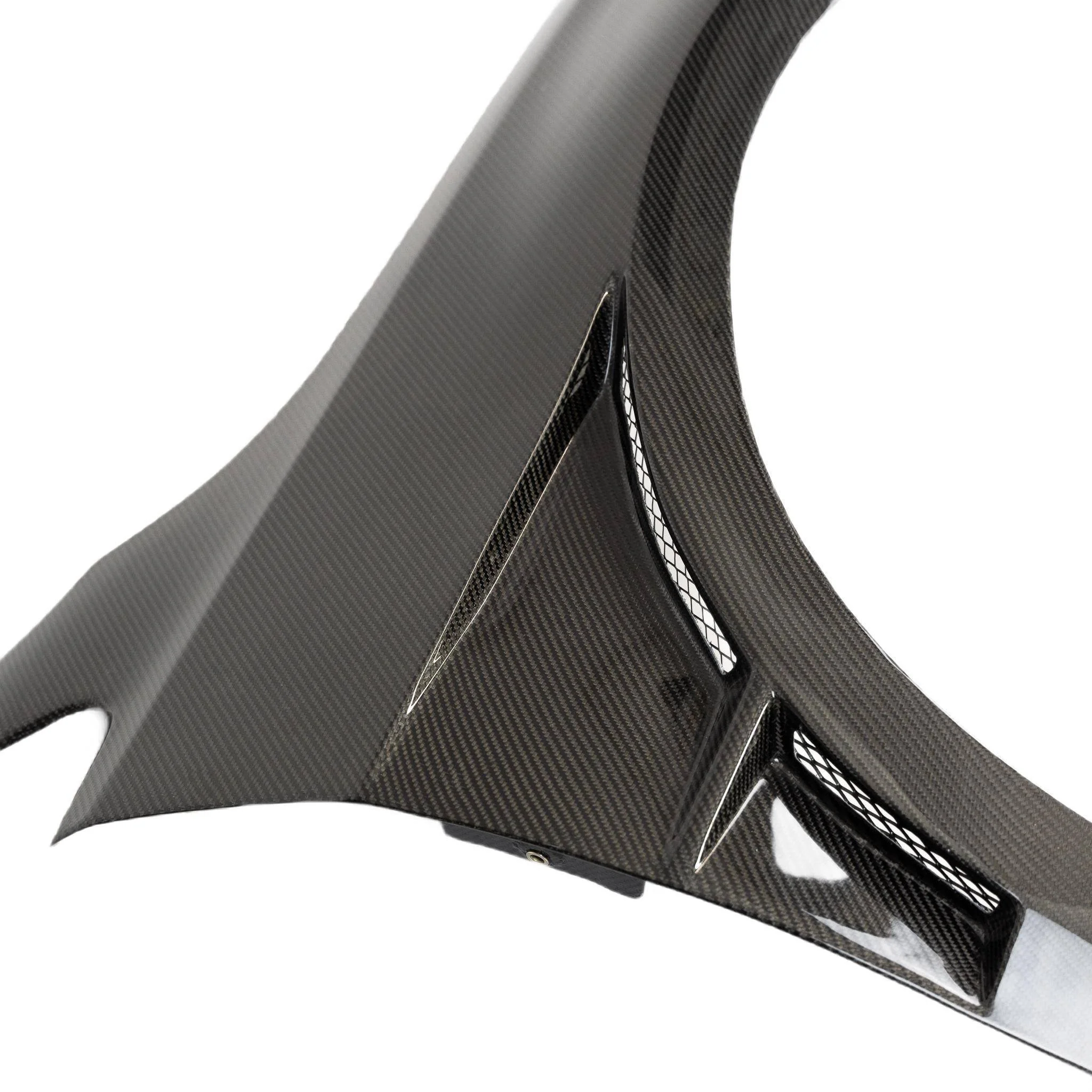 VW Golf Mk7 & Mk7.5 Carbon Fibre Front Fenders by FORM (2013-2020) - Image 6