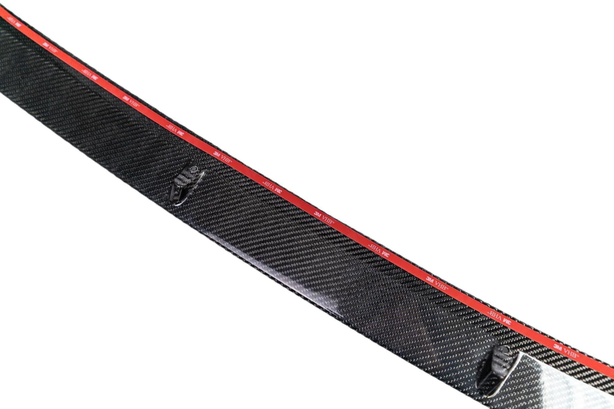 VW Golf R Carbon Fibre Performance Front Splitter by FORM (2017-2020, Mk7.5) - Image 10
