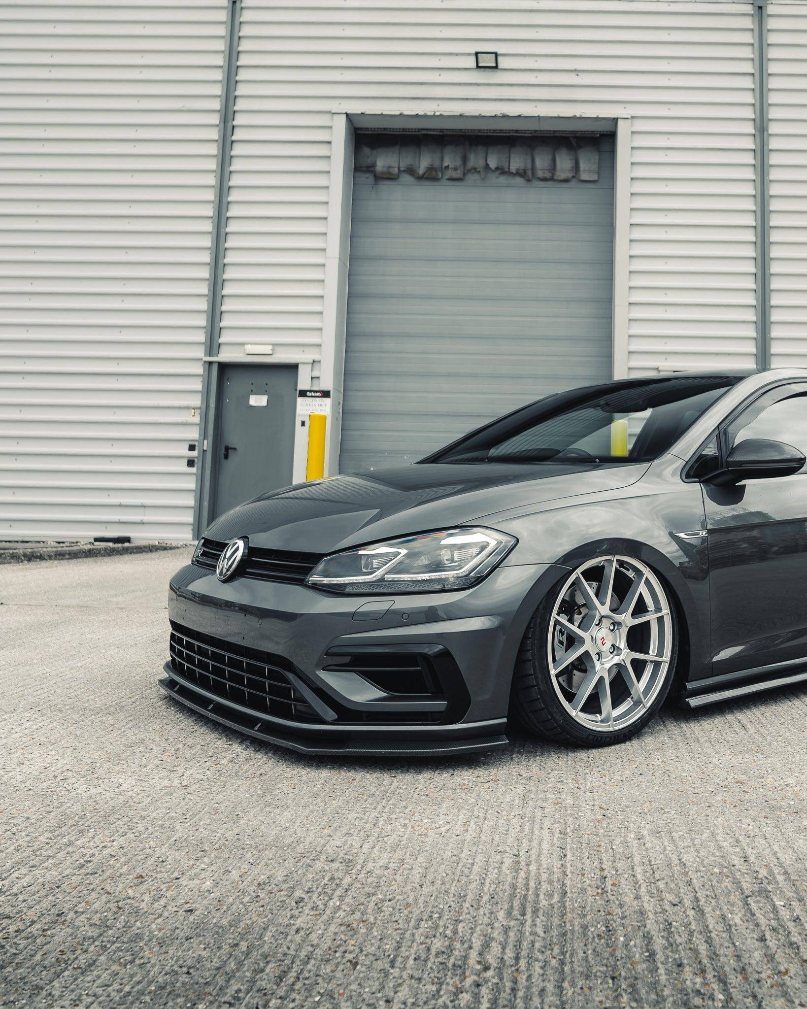 VW Golf R Carbon Fibre Performance Front Splitter by FORM (2017-2020, Mk7.5) - Image 3
