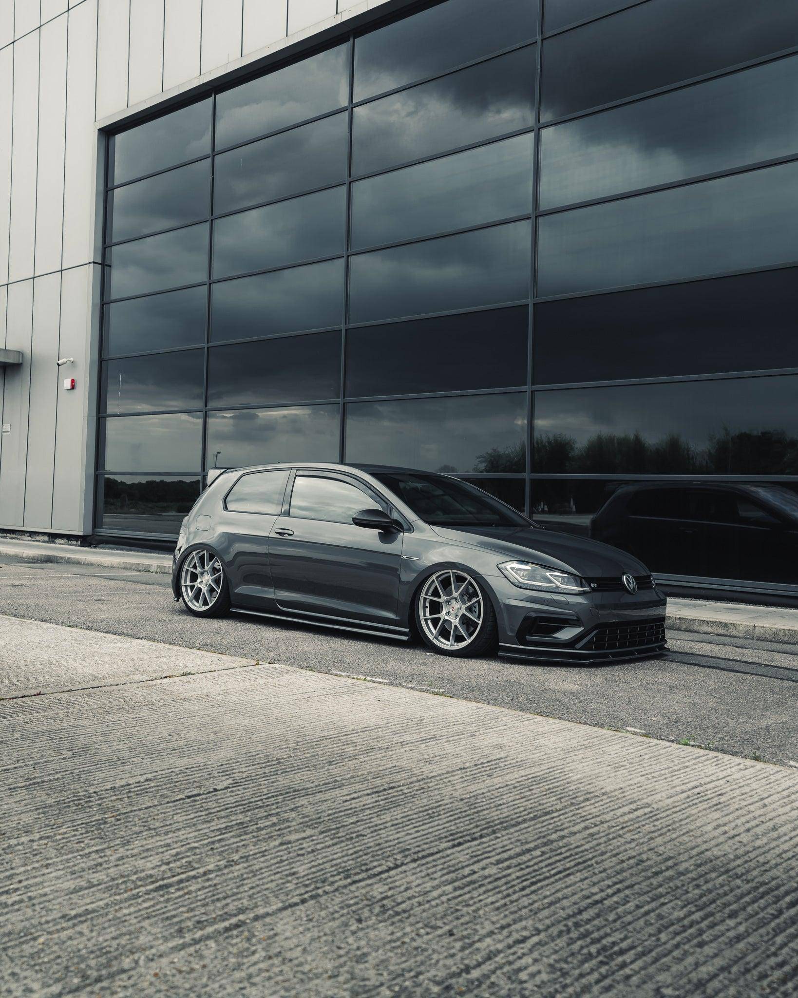 VW Golf R Carbon Fibre Performance Front Splitter by FORM (2017-2020, Mk7.5) - Image 4