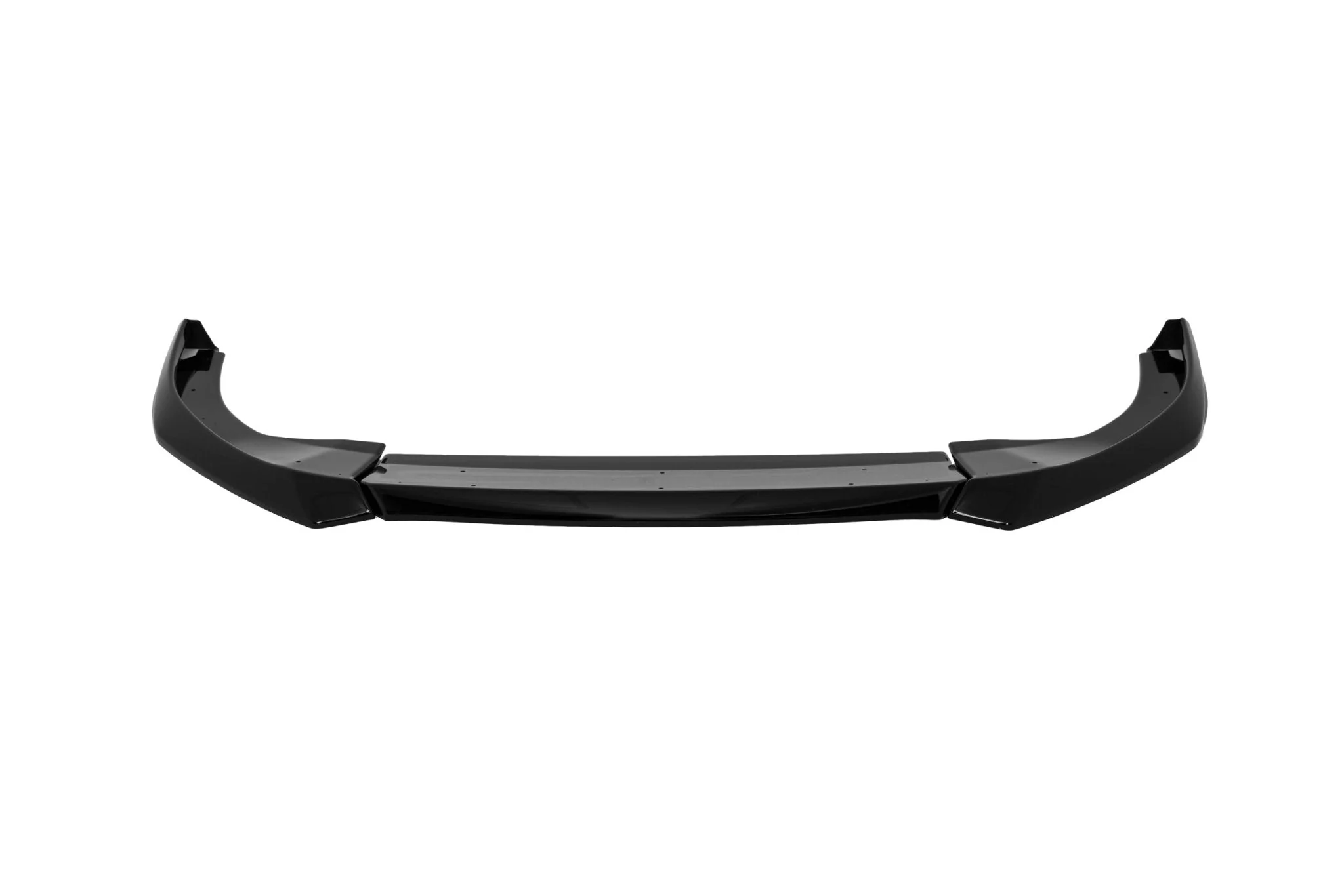 VW Golf GTI, R-Line, GTE & GTD Mk8 EVO-1 Gloss Black Front Splitter by ZAERO (2020-2024) - Image 10