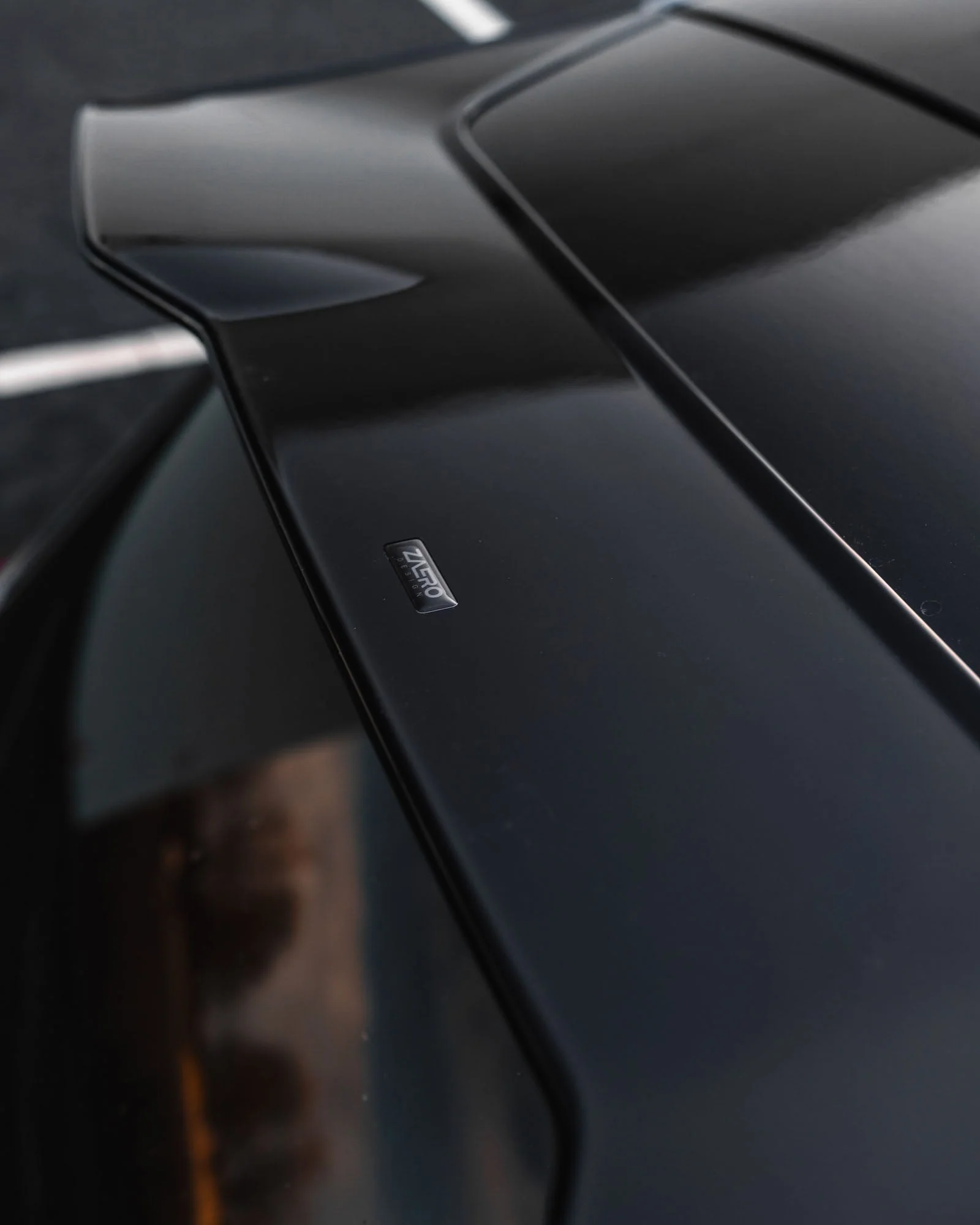 VW Golf R-Line / GTI / R / GTD / GTE Mk8 & Mk8.5 EVO-1 Gloss Black Rear Spoiler by ZAERO (2020+) - Image 10