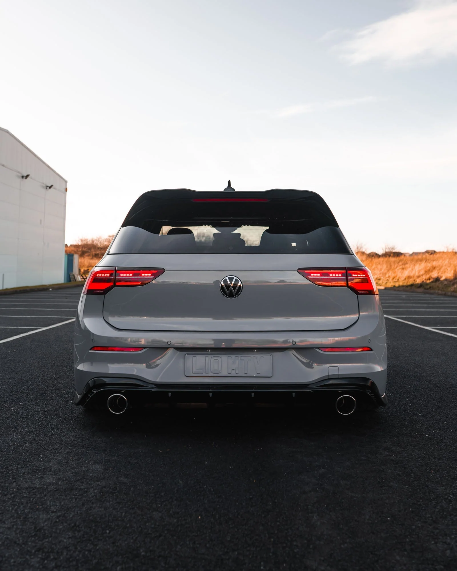 VW Golf R-Line / GTI / R / GTD / GTE Mk8 & Mk8.5 EVO-1 Gloss Black Rear Spoiler by ZAERO (2020+) - Image 11