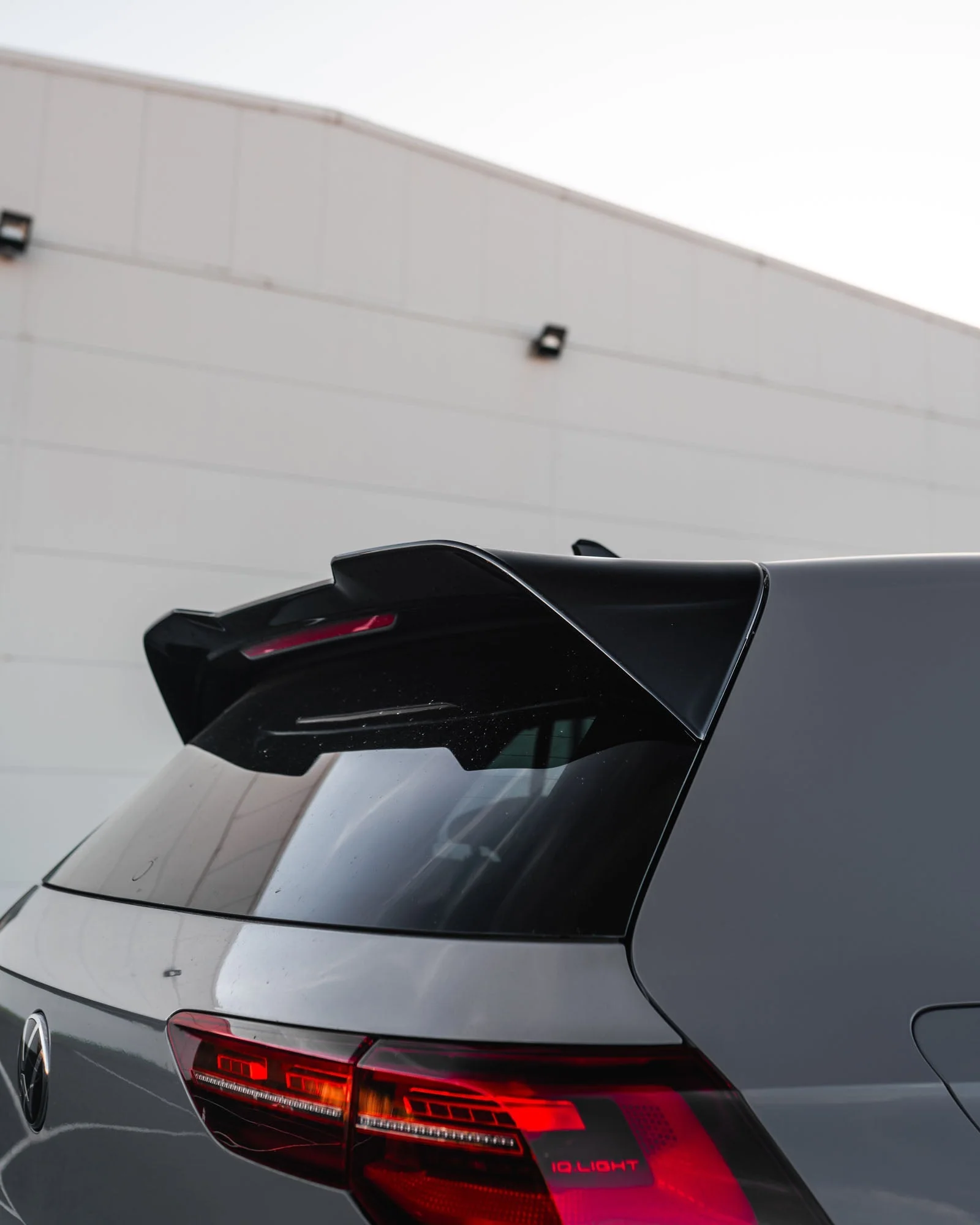 VW Golf R-Line / GTI / R / GTD / GTE Mk8 & Mk8.5 EVO-1 Gloss Black Rear Spoiler by ZAERO (2020+) - Image 13