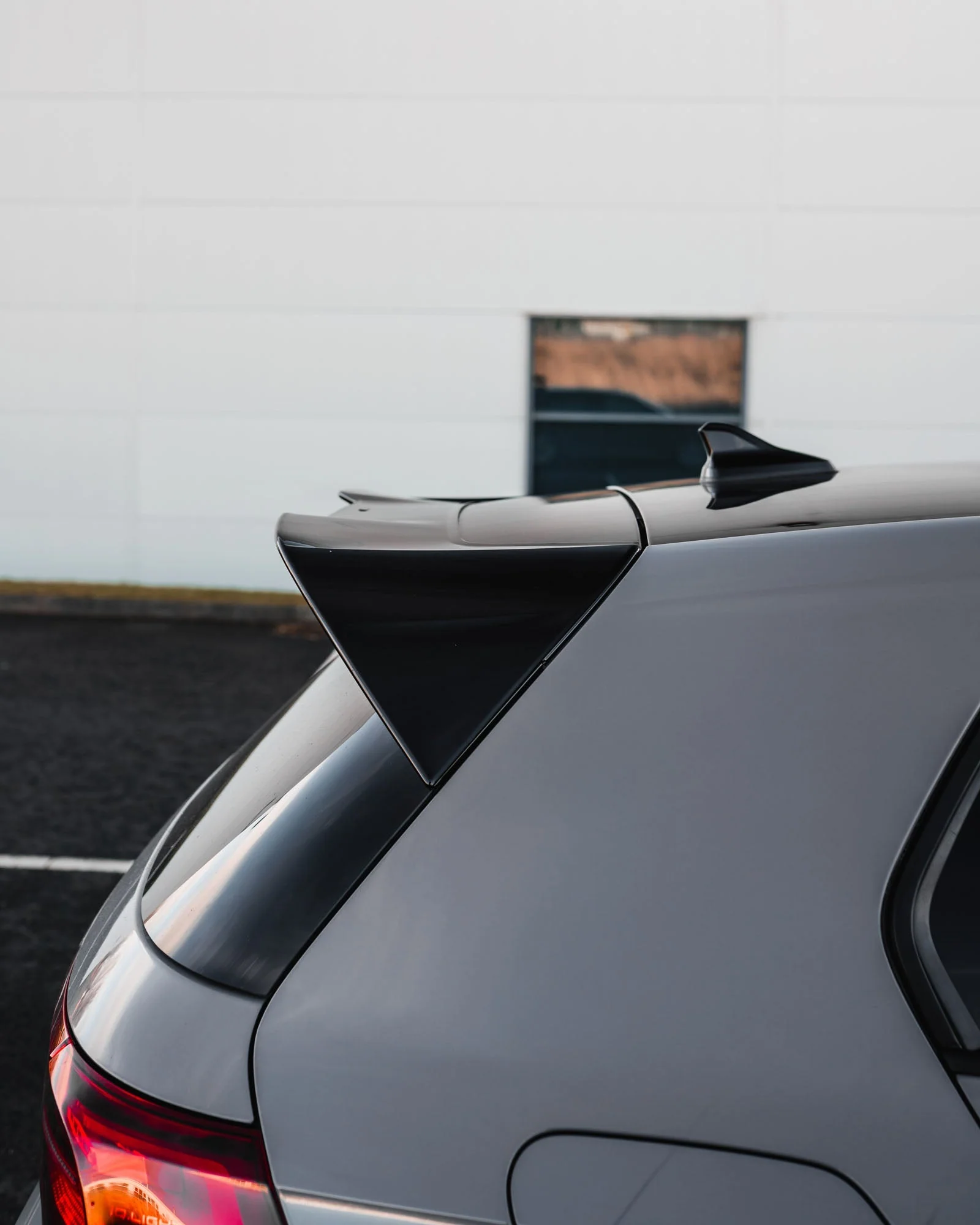 VW Golf R-Line / GTI / R / GTD / GTE Mk8 & Mk8.5 EVO-1 Gloss Black Rear Spoiler by ZAERO (2020+) - Image 14