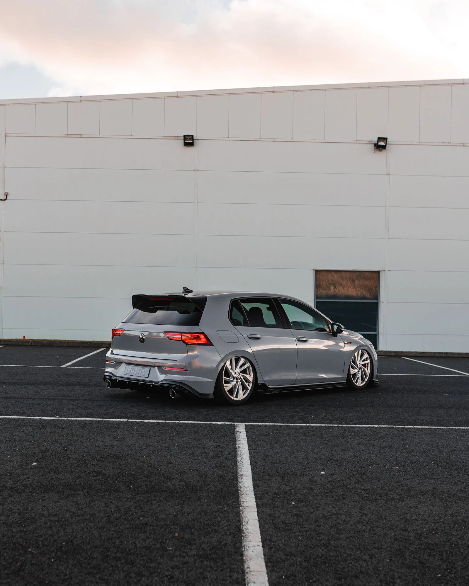 VW Golf R-Line / GTI / R / GTD / GTE Mk8 & Mk8.5 EVO-1 Gloss Black Rear Spoiler by ZAERO (2020+) - Image 16