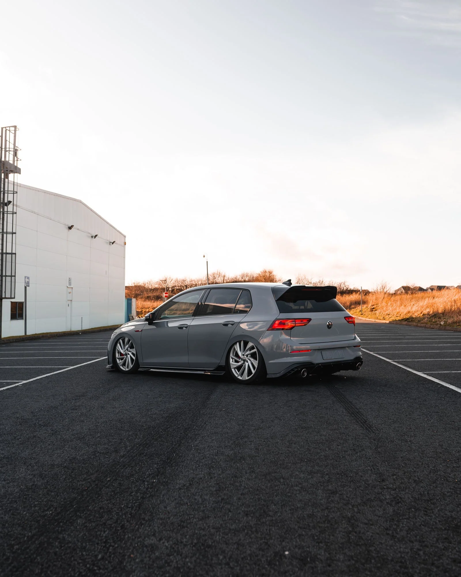 VW Golf R-Line / GTI / R / GTD / GTE Mk8 & Mk8.5 EVO-1 Gloss Black Rear Spoiler by ZAERO (2020+) - Image 17