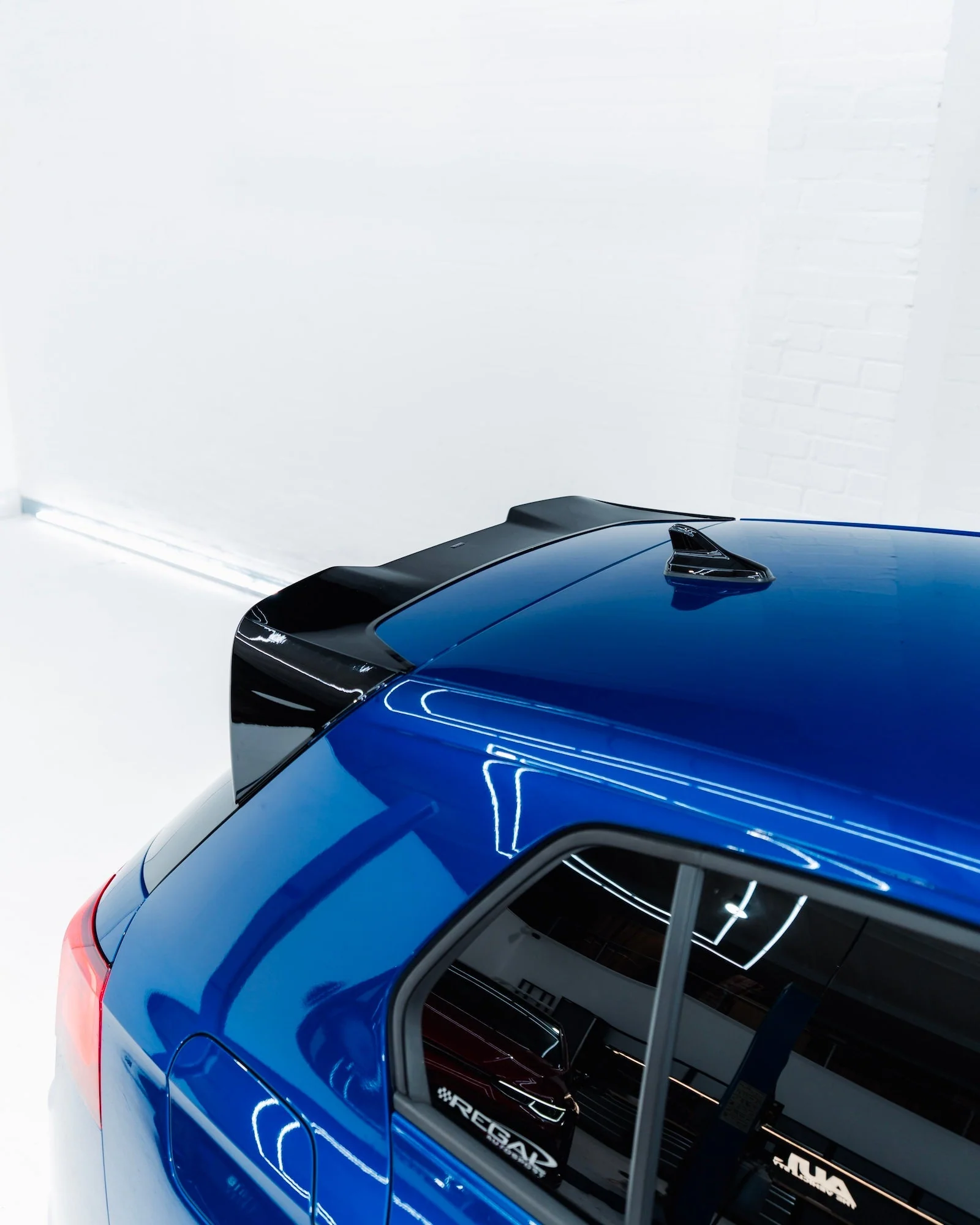 VW Golf R-Line / GTI / R / GTD / GTE Mk8 & Mk8.5 EVO-1 Gloss Black Rear Spoiler by ZAERO (2020+) - Image 2