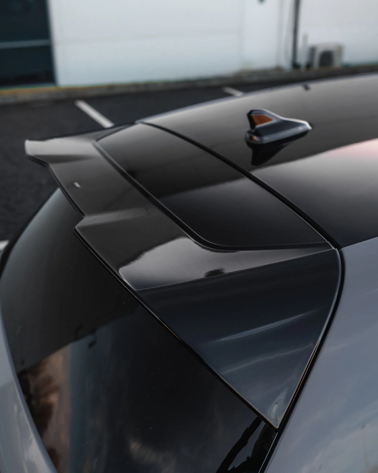 VW Golf R-Line / GTI / R / GTD / GTE Mk8 & Mk8.5 EVO-1 Gloss Black Rear Spoiler by ZAERO (2020+) - Image 8