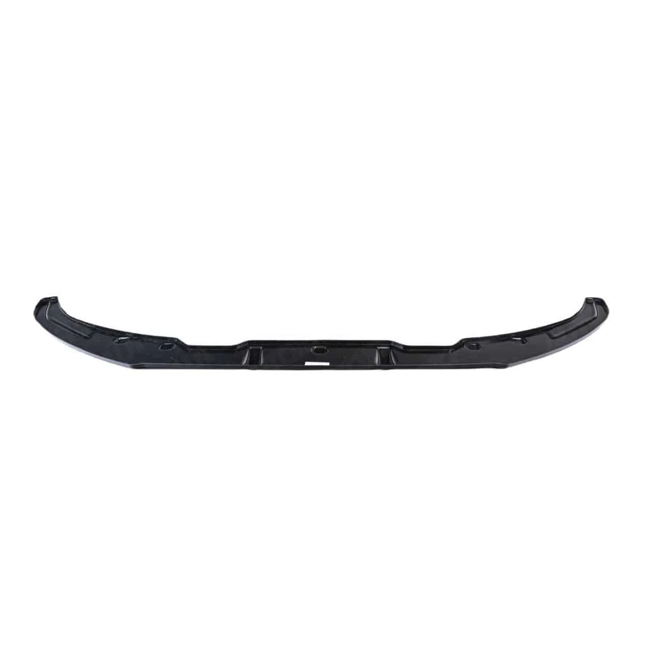 VW Golf R Mk7.5 EVO-1 Gloss Black Front Splitter by ZAERO (2017-2020) - Image 11