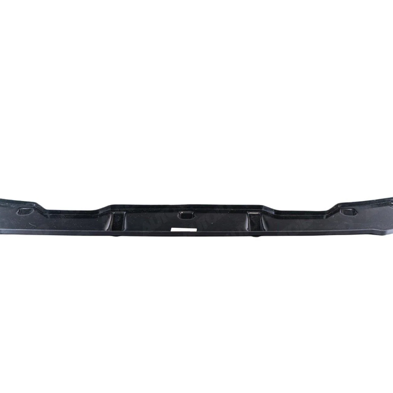 VW Golf R Mk7.5 EVO-1 Gloss Black Front Splitter by ZAERO (2017-2020) - Image 12