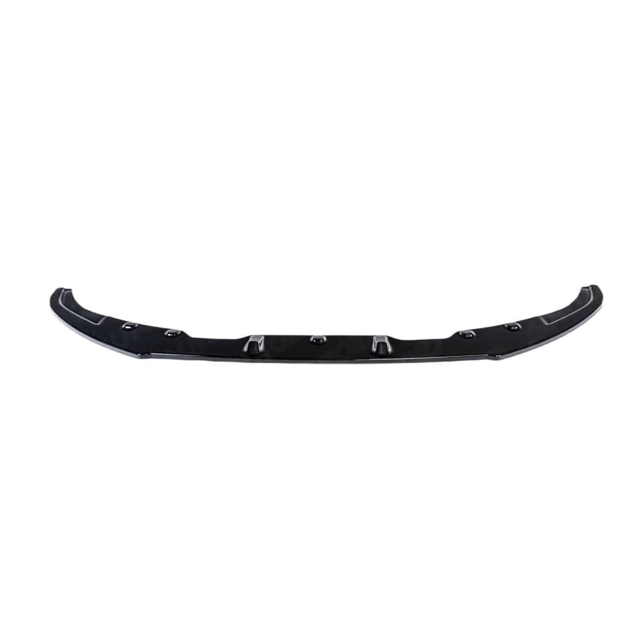 VW Golf R Mk7.5 EVO-1 Gloss Black Front Splitter by ZAERO (2017-2020) - Image 15