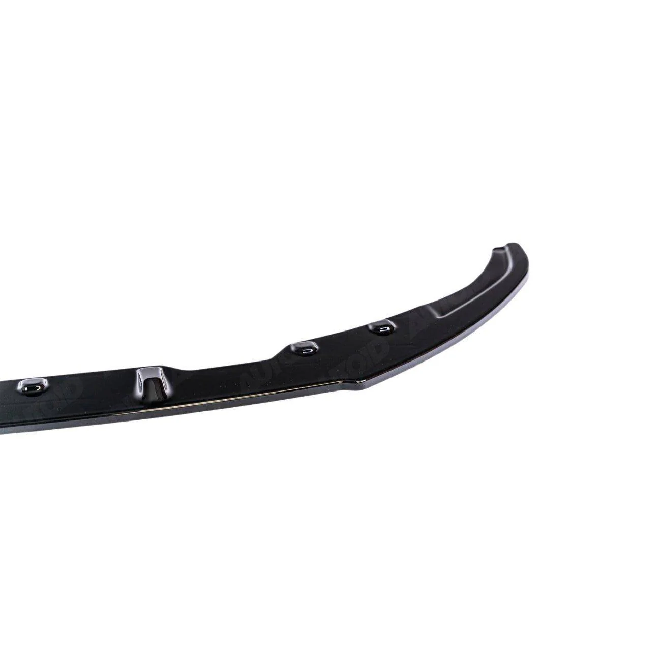 VW Golf R Mk7.5 EVO-1 Gloss Black Front Splitter by ZAERO (2017-2020) - Image 6