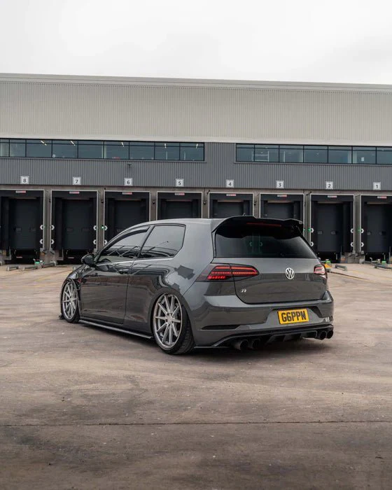 VW Golf R Mk7.5 Gloss Black Body Kit by ZAERO (2017-2020) - Image 3