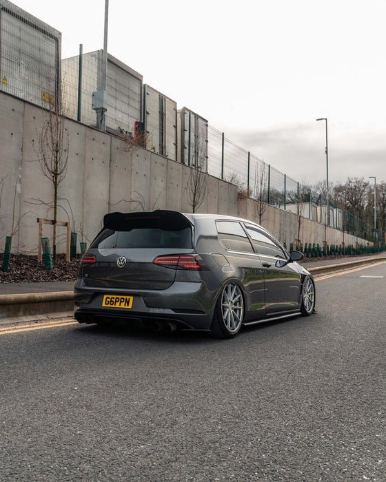 VW Golf R Mk7.5 Gloss Black Body Kit by ZAERO (2017-2020) - Image 4