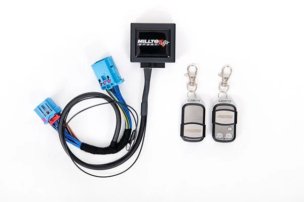 VW Golf R Mk7 / Mk7.5 / Mk8 Active Valve Control Plug & Play System by Milltek (2014+)