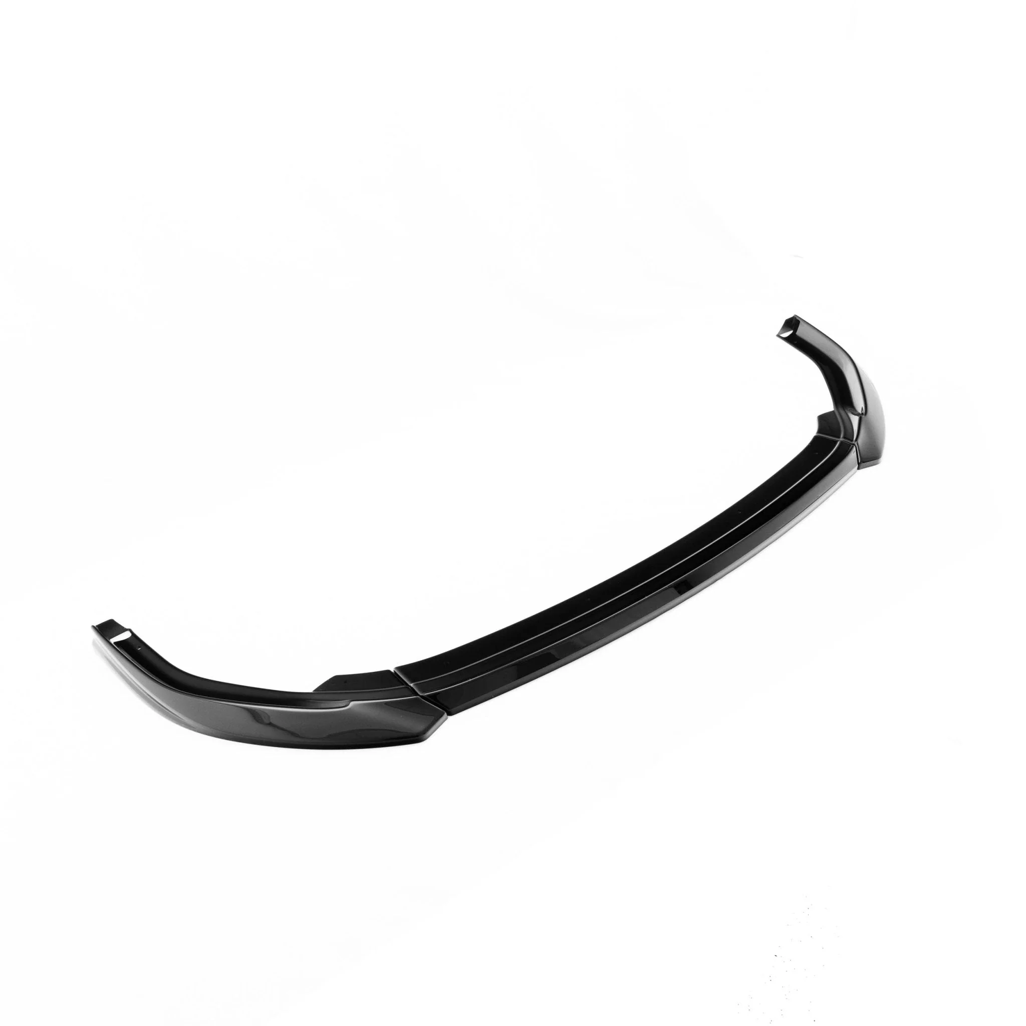 VW Golf R Mk8.5 EVO-1 Gloss Black Front Splitter by ZAERO (2024+) - Image 10