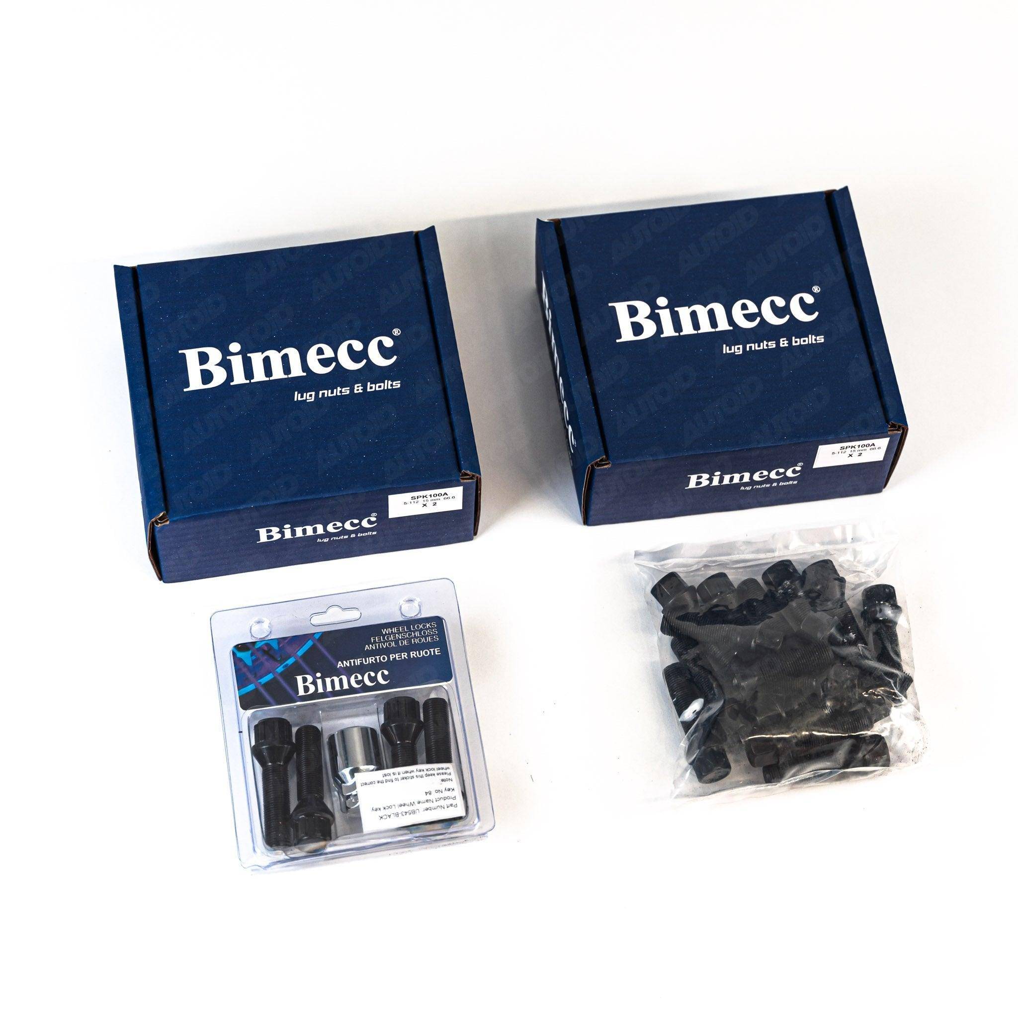 VW Scirocco, Golf, Golf GTI & Golf R Mk7/7.5 Wheel Spacers Kit 5x112 by Bimecc (2013-2020) - Image 8