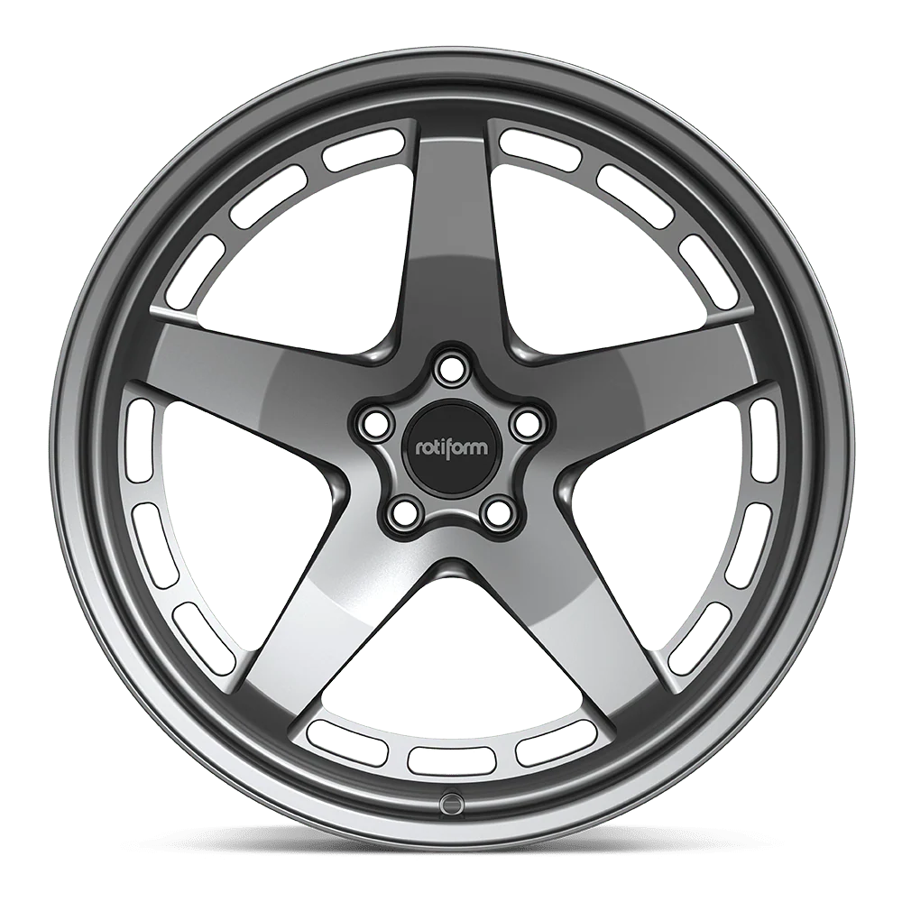 WGR-S Forged Monoblock Satin Gunmetal Alloy Wheels by Rotiform - Image 2