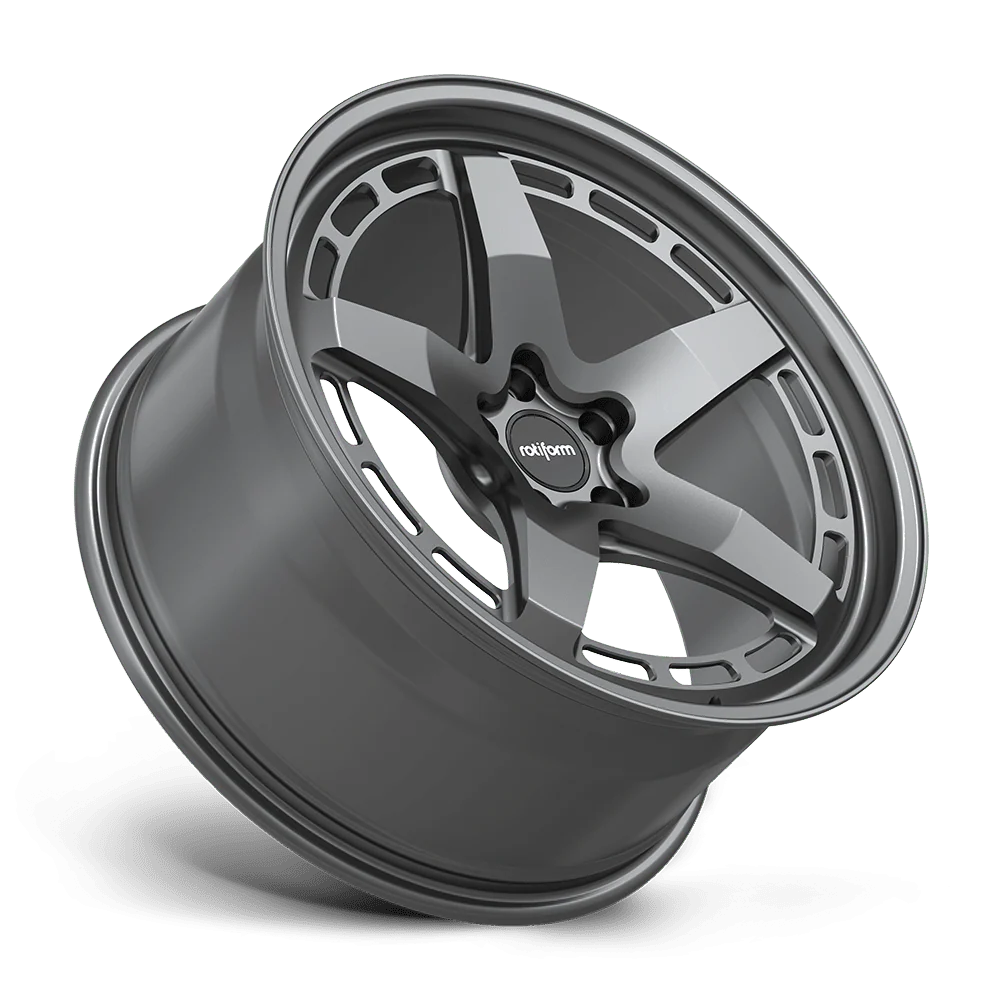 WGR-S Forged Monoblock Satin Gunmetal Alloy Wheels by Rotiform - Image 3
