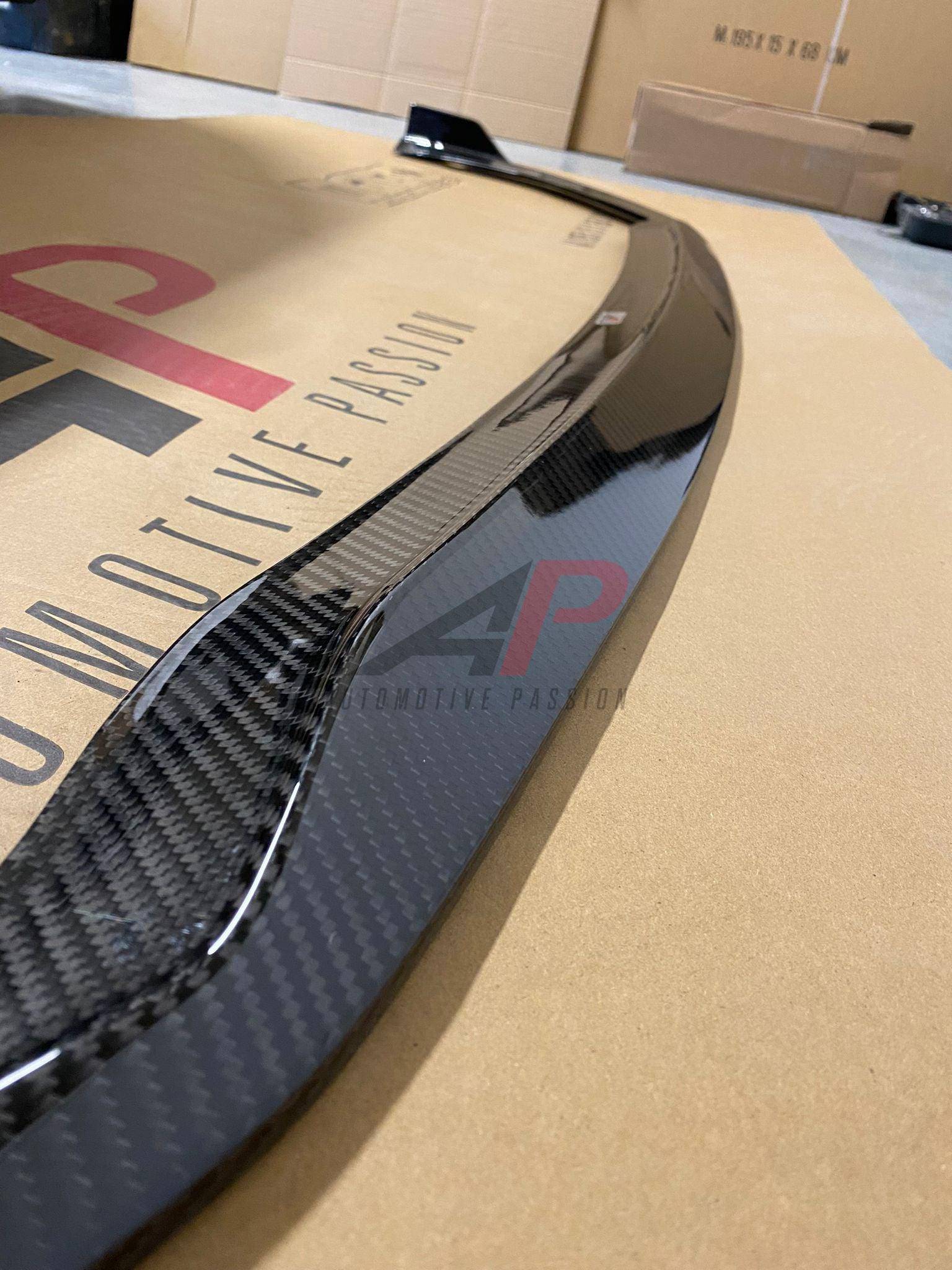 Yaris GR (Gen 1) Dry Carbon Fibre Front Splitter by AP (2020-2023) - Image 7
