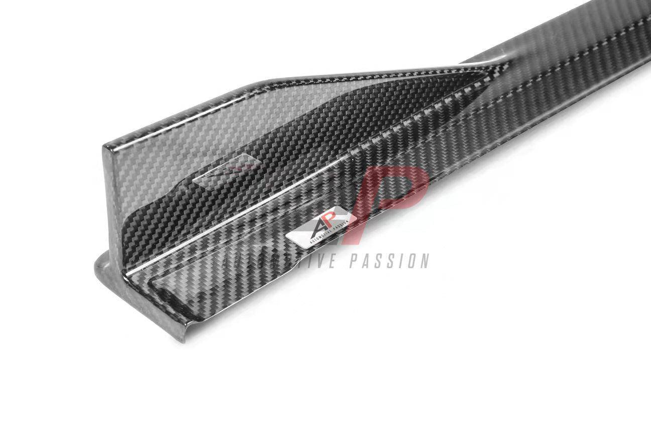 Yaris GR (Gen 1 & 2) Dry Carbon Fibre Side Skirts by AP (2020+) - Image 8